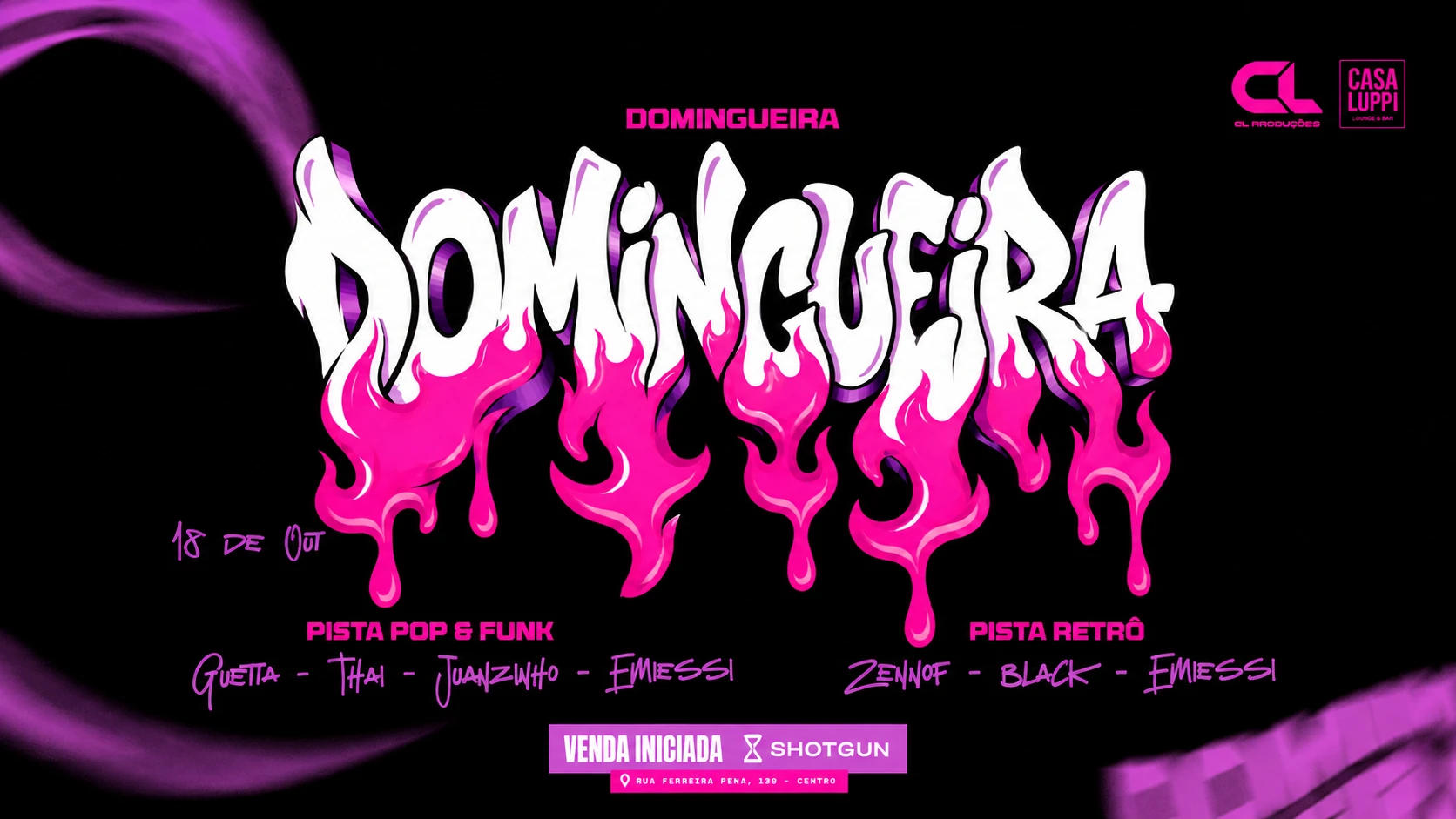 Domingueira - Melhor Domingo De Manaus - 18/10