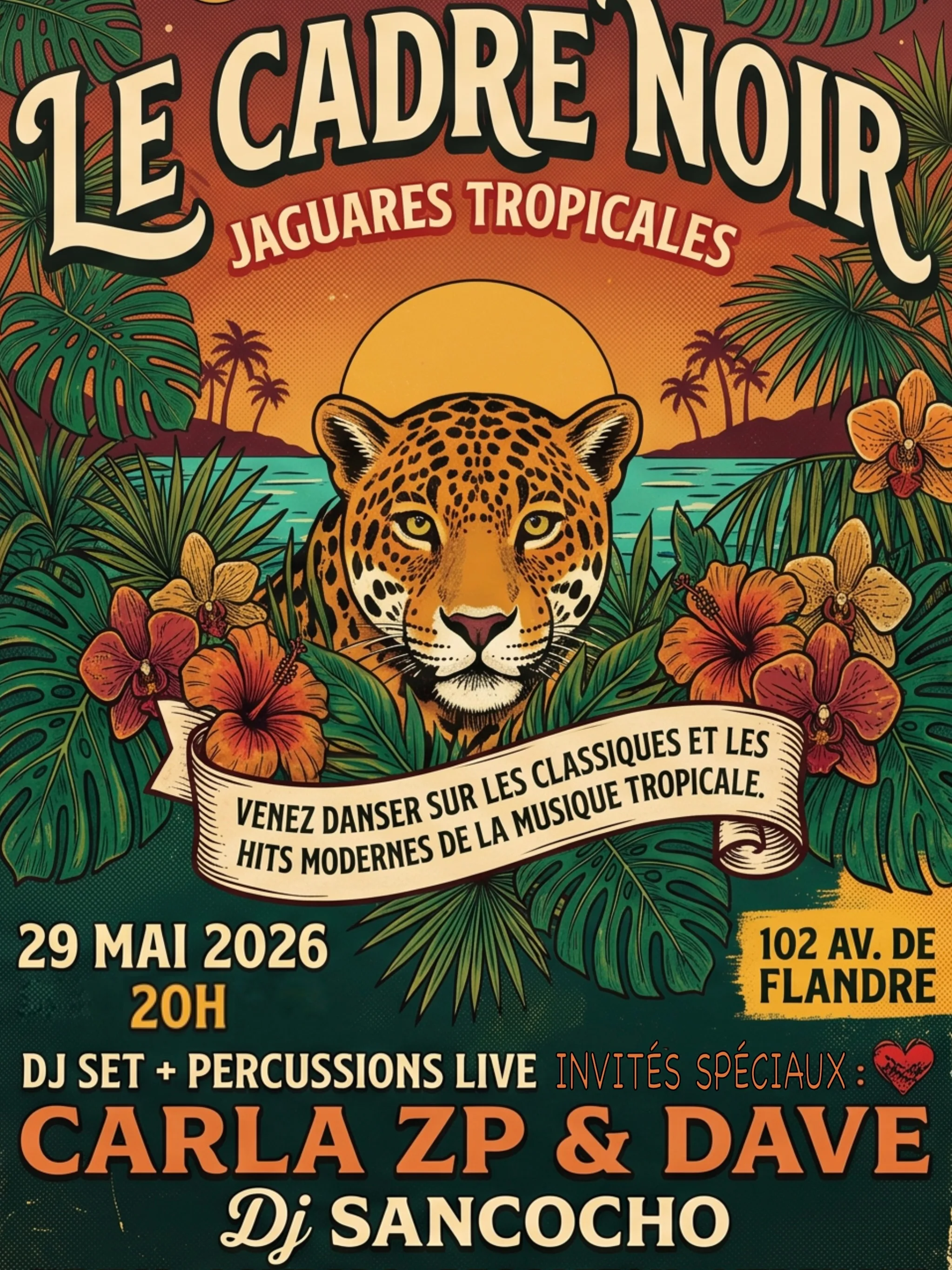 Jaguares Tropicales