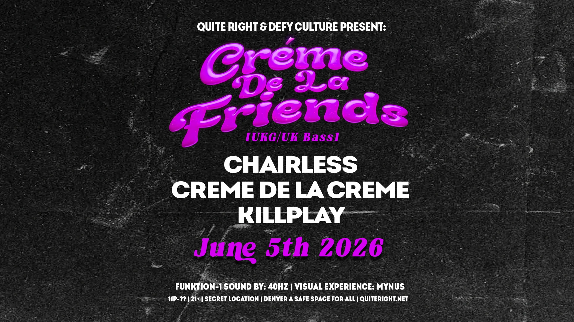Creme De La Friends