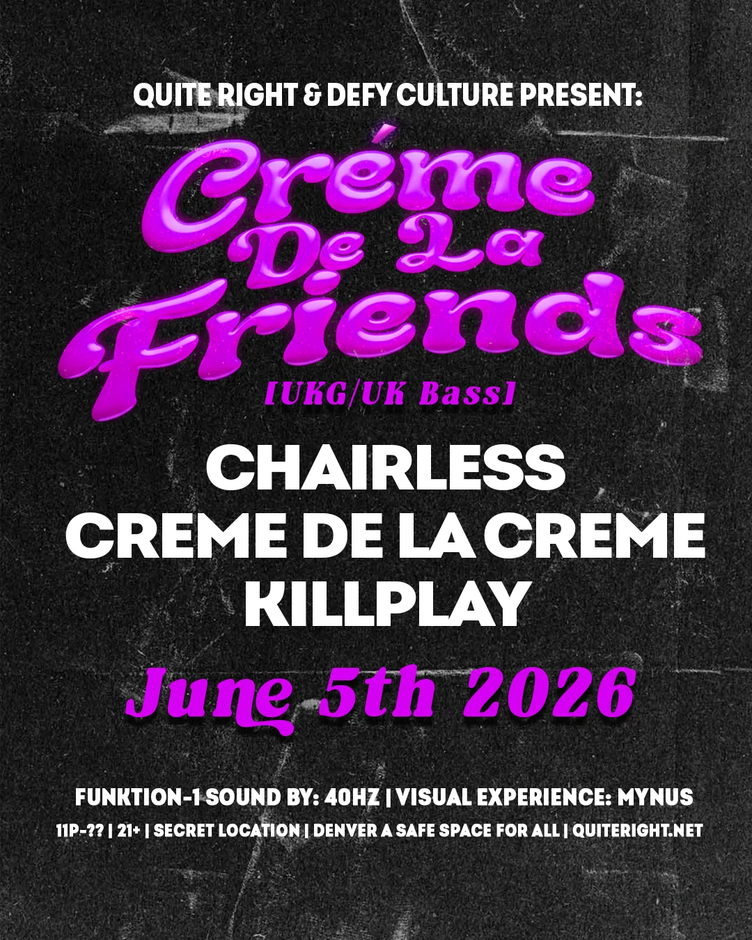 Creme De La Friends