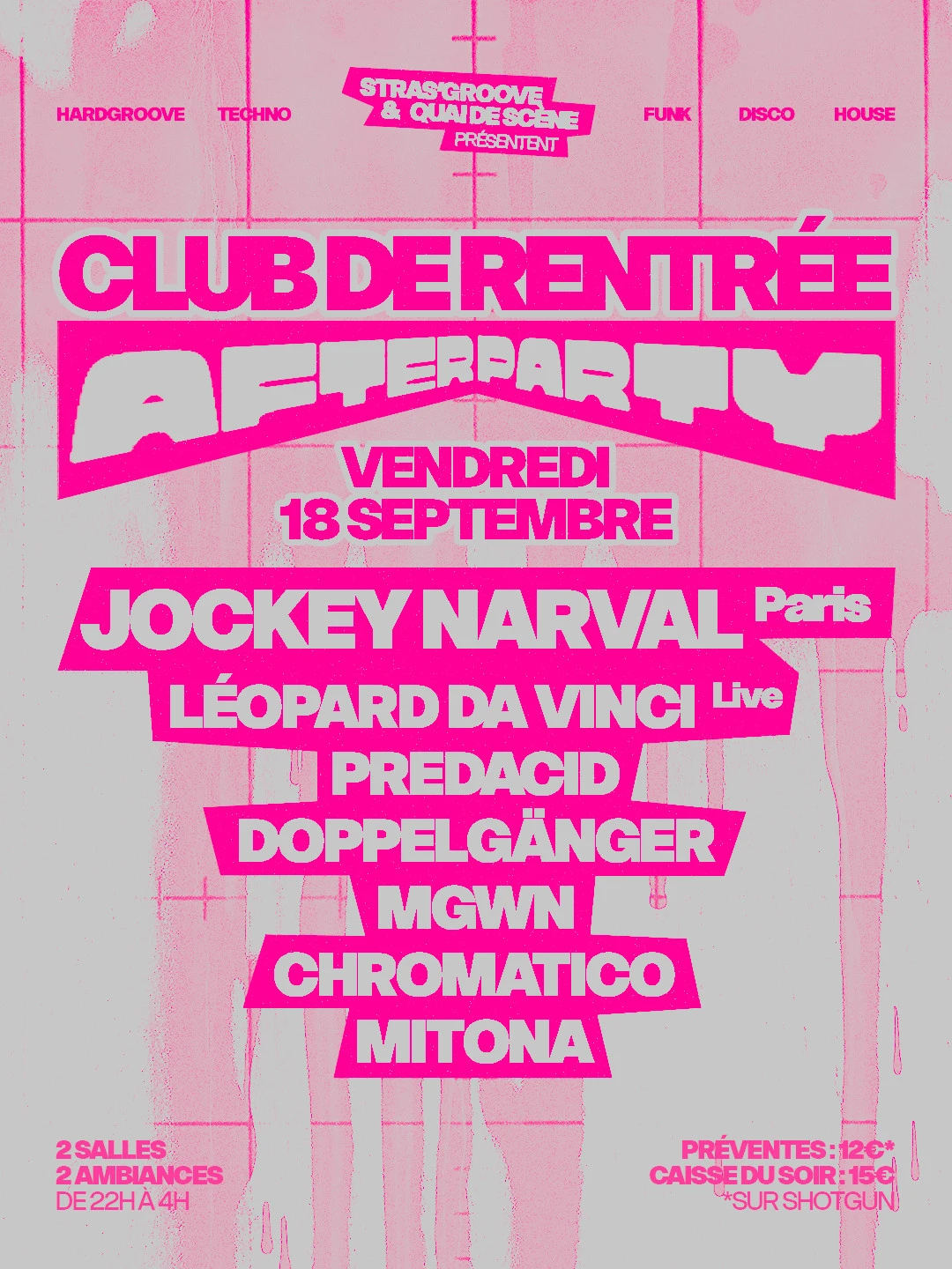 Club De Rentrée W/ Jockey Narval