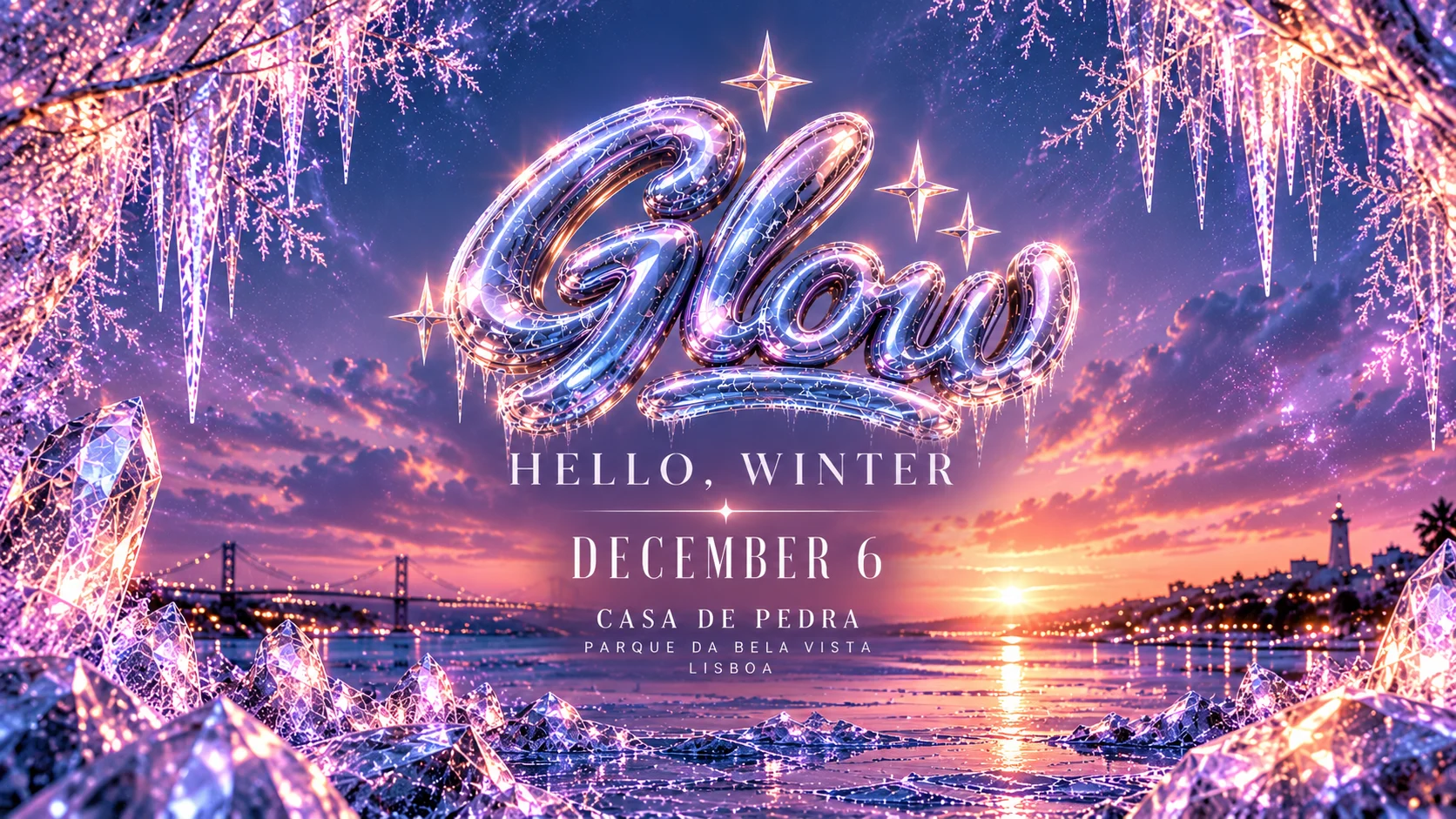 Glow Hello Winter
