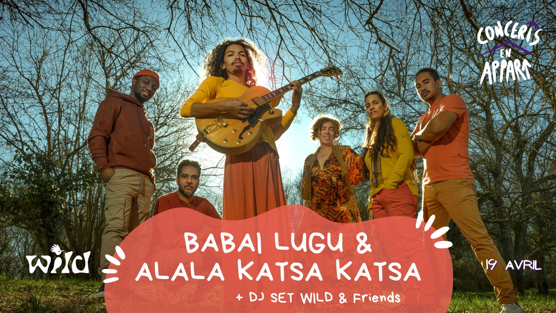 Concerts En Appart Wild #24 - Babai Lugu & Alala Katsa Katsa