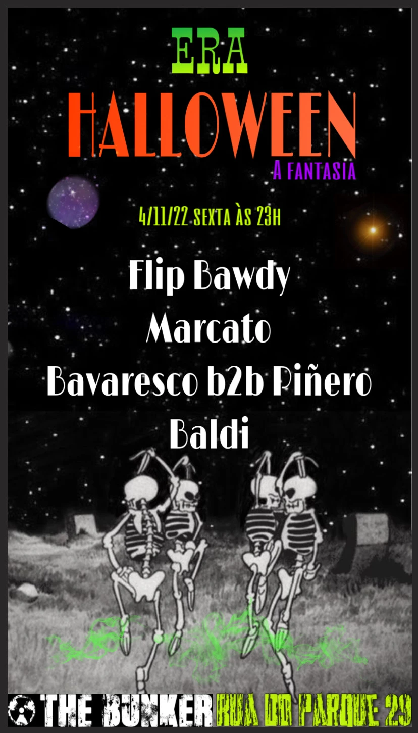 Era Halloween Party