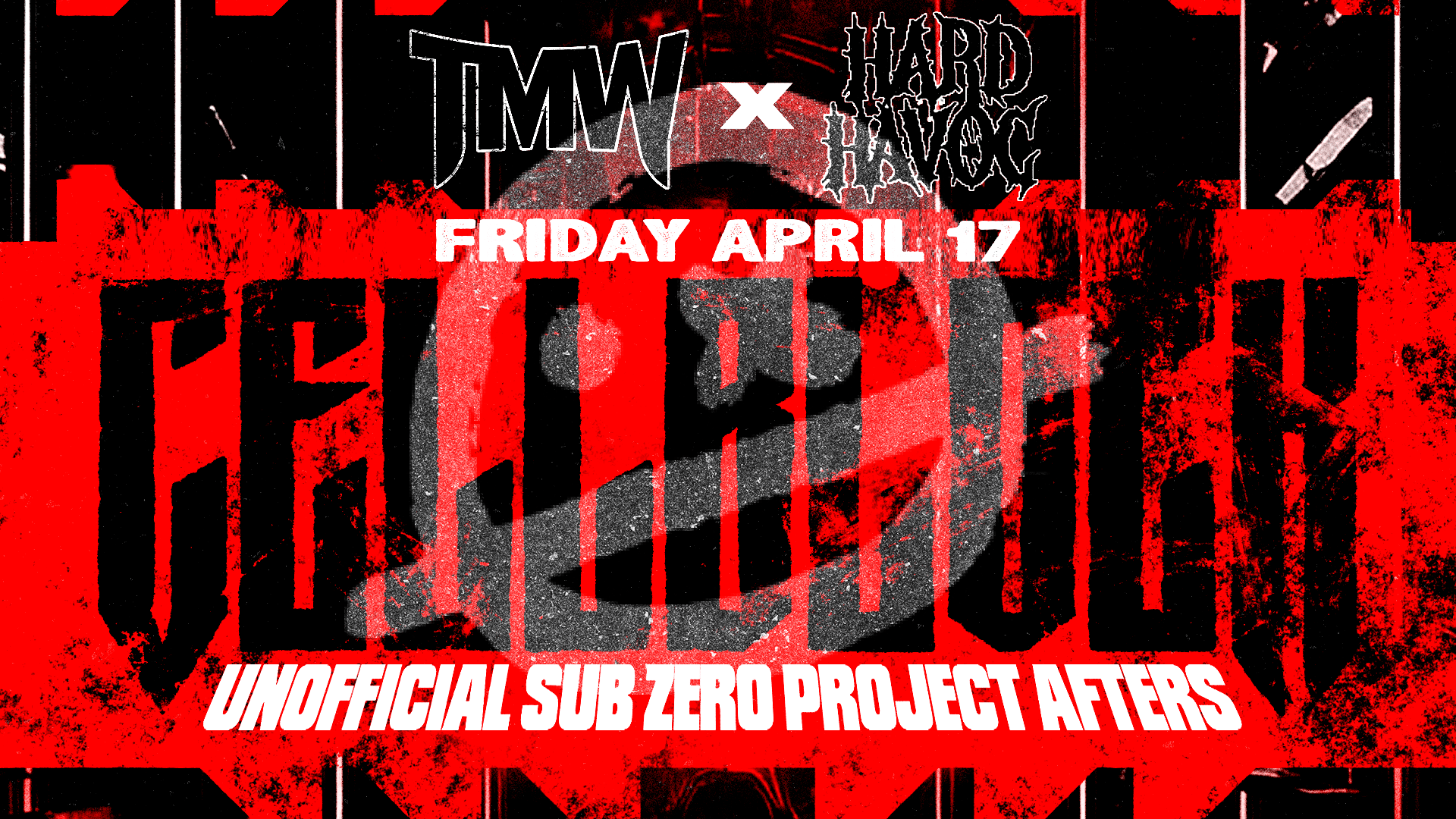 Hard Havoc X Tmw Present: Unofficial Afters In A Cellblock