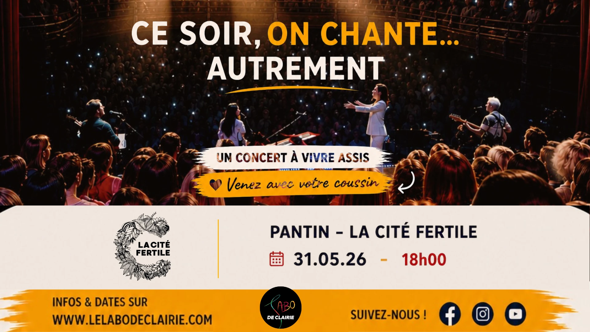 31.05 - Chorales Le Labo De Clairie