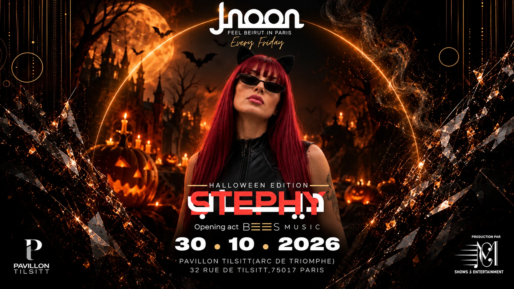 Jnoon - Dj Stephy// Soirée Halloween