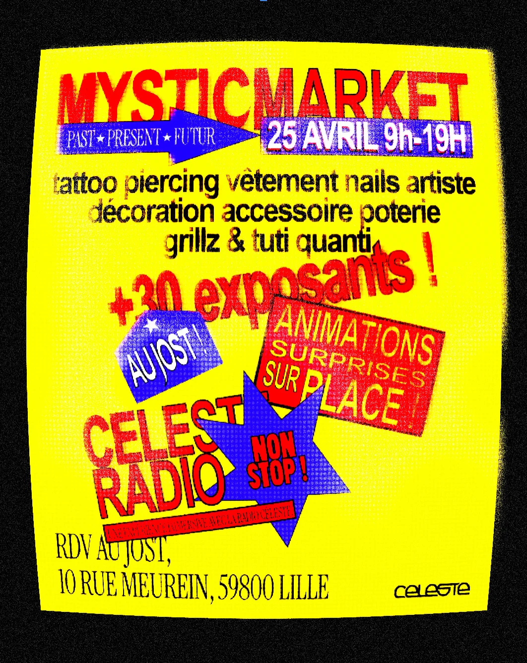 Mystic Market By Céleste - Musique, Tattoo, Mode, Déco...