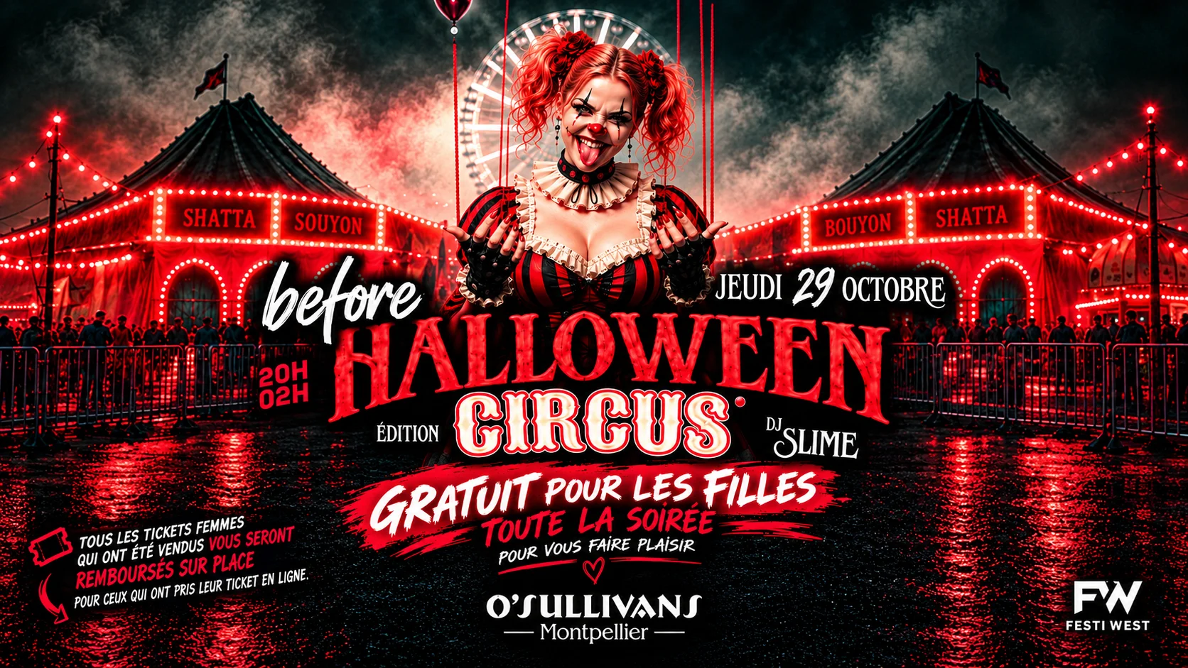 Before Halloween Éditions Circus