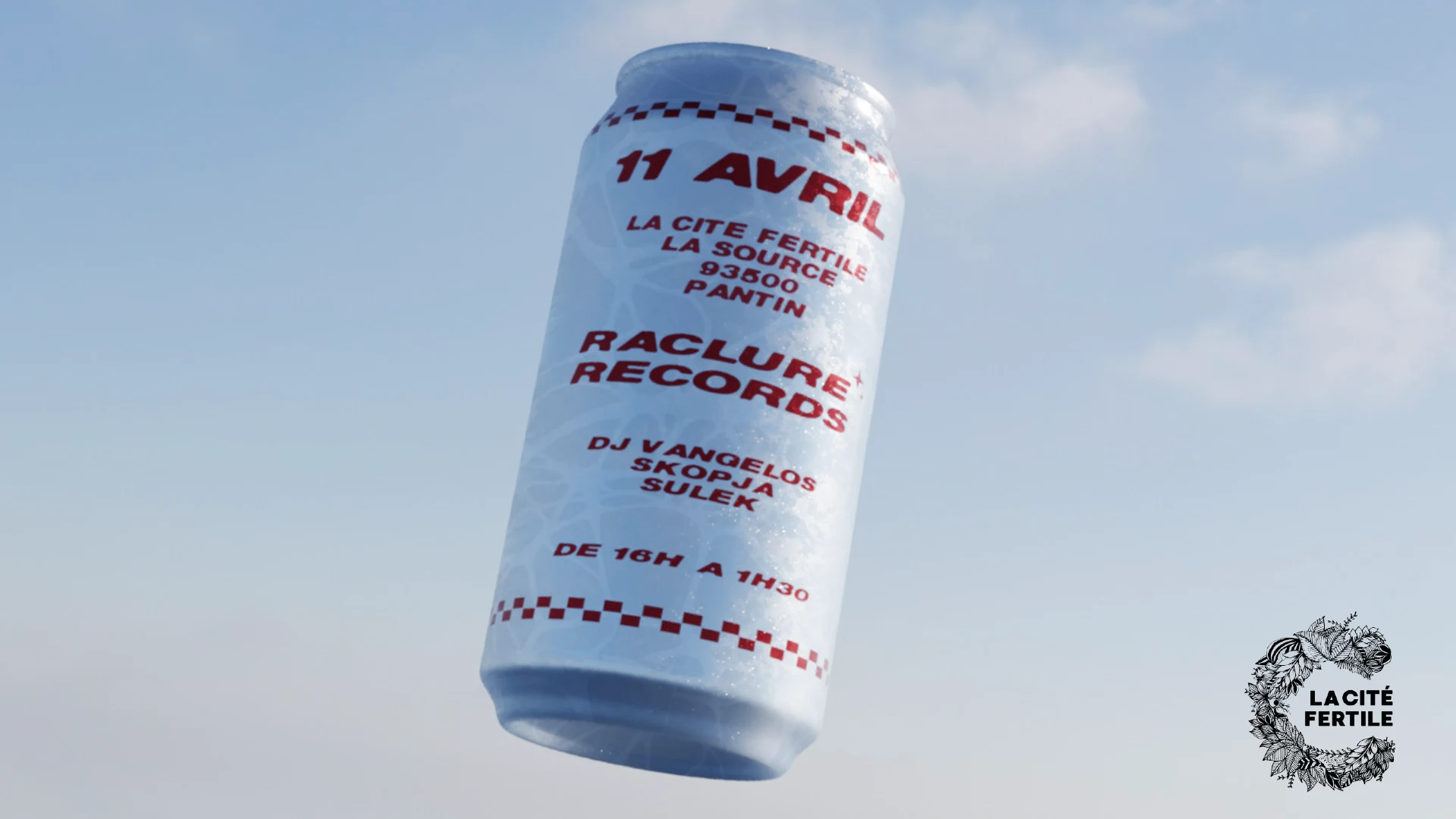 Raclure Records @ La Cité Fertile