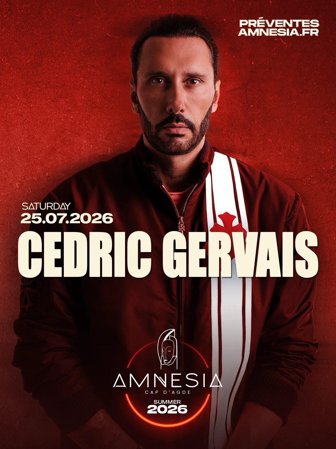 Cedric Gervais @ Amnesia