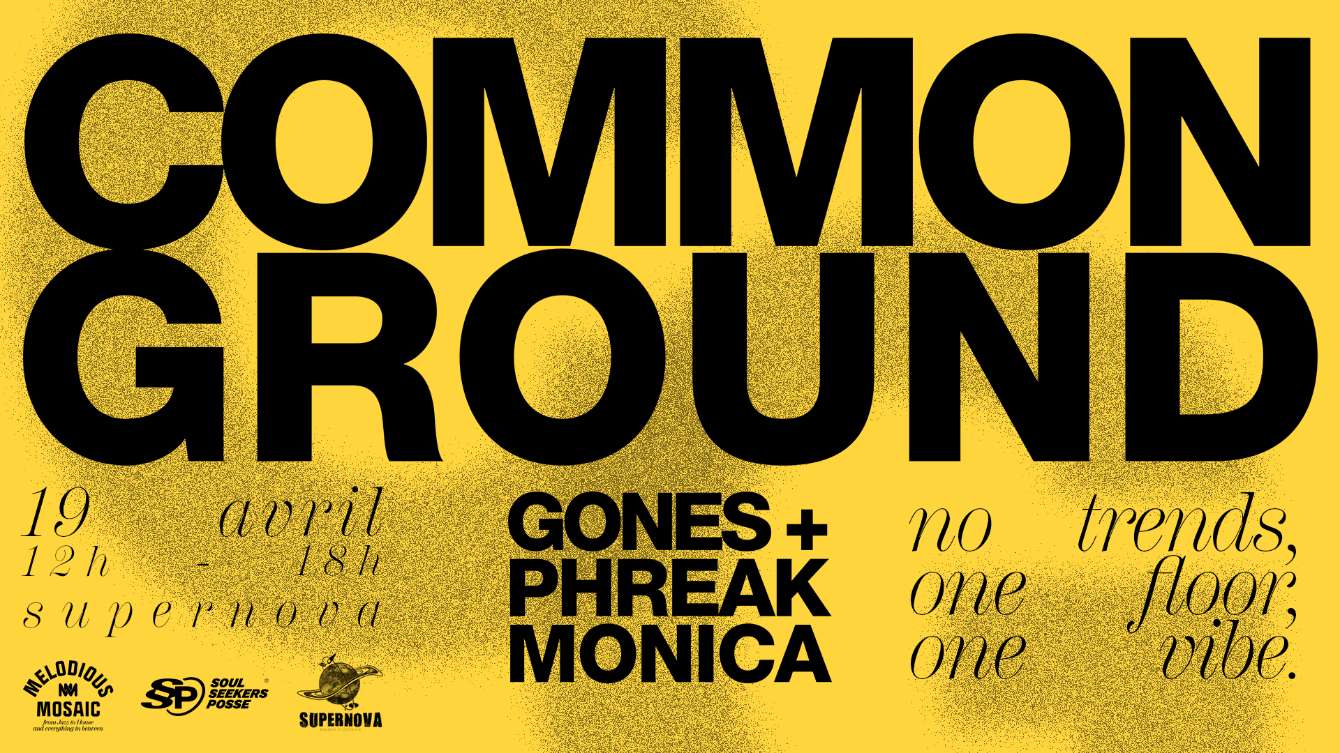 Common Ground #2 - Gones & Phreak Monica