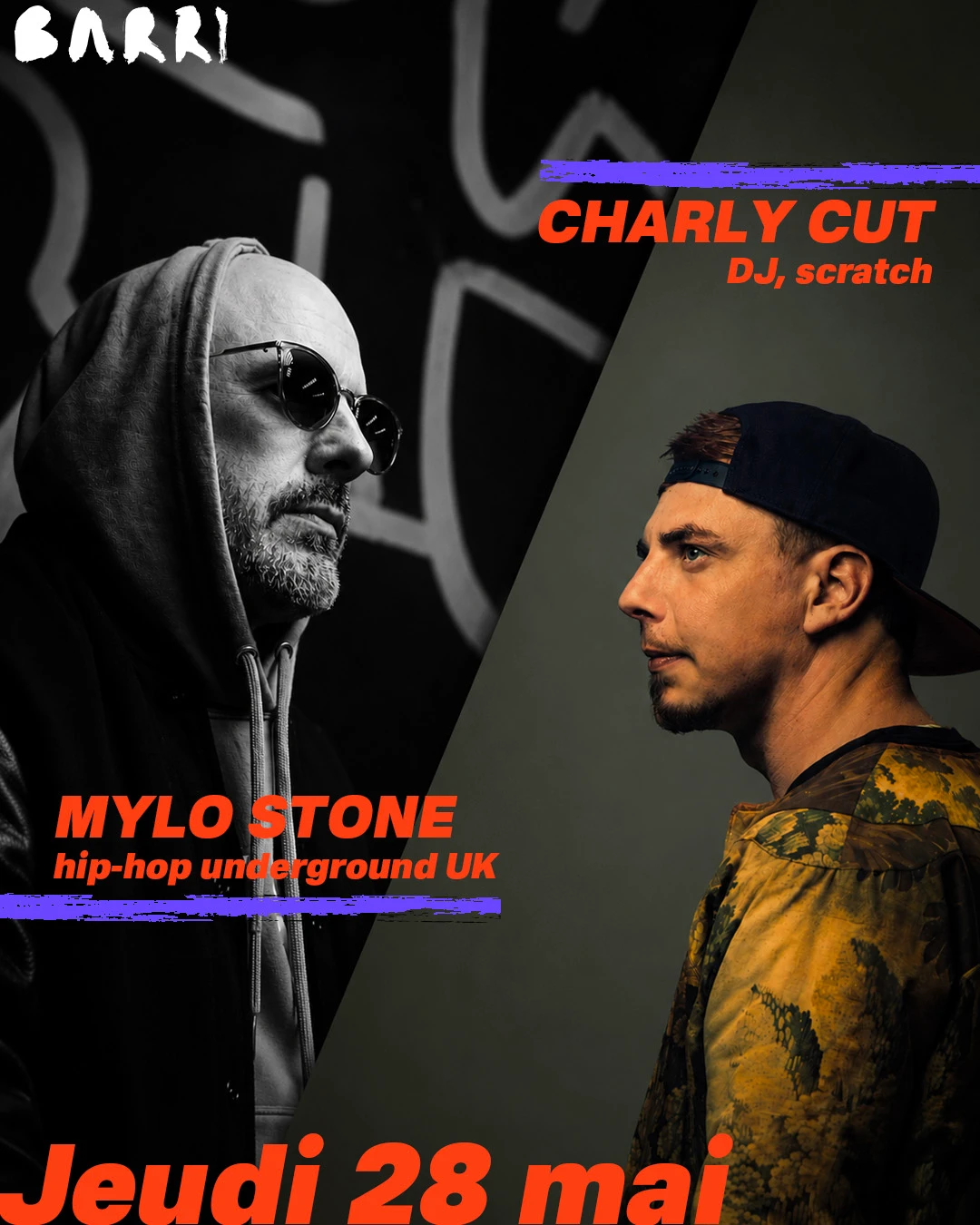 Split Prophets X Mylo Stone X Charly Cut