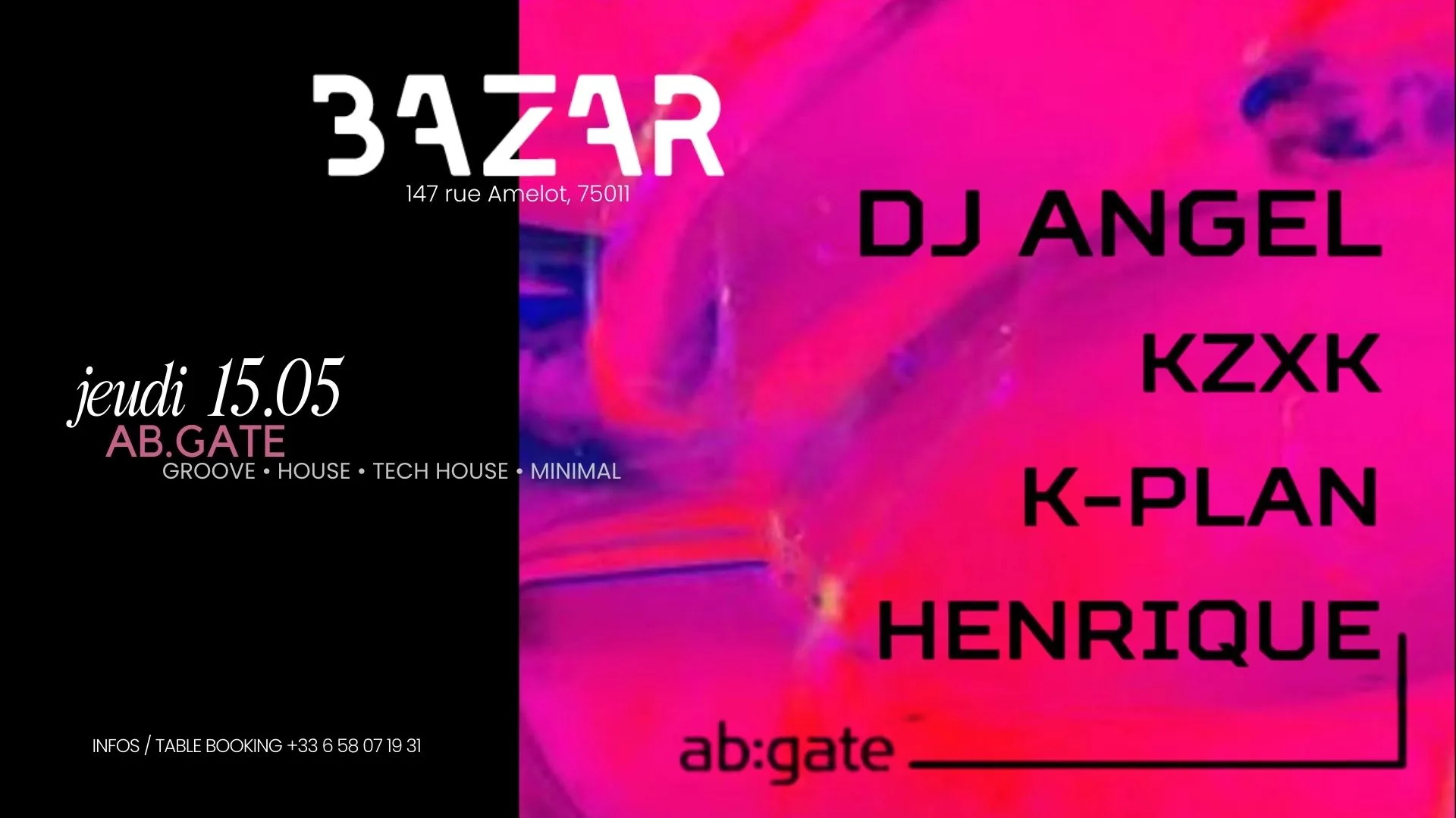 Bazar X Ab.Gate