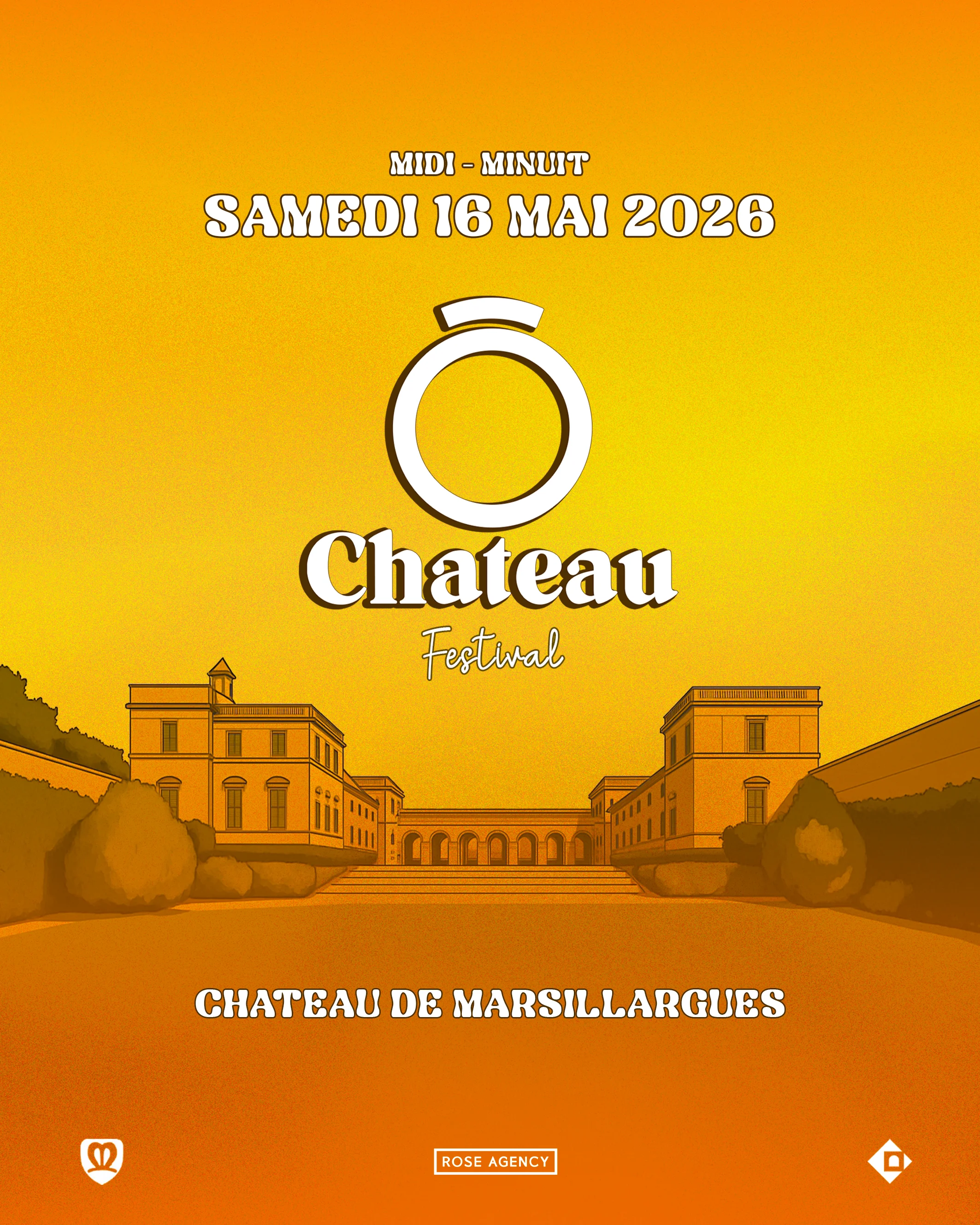 O Chateau Festival • 16.05.26 • Marsillargues