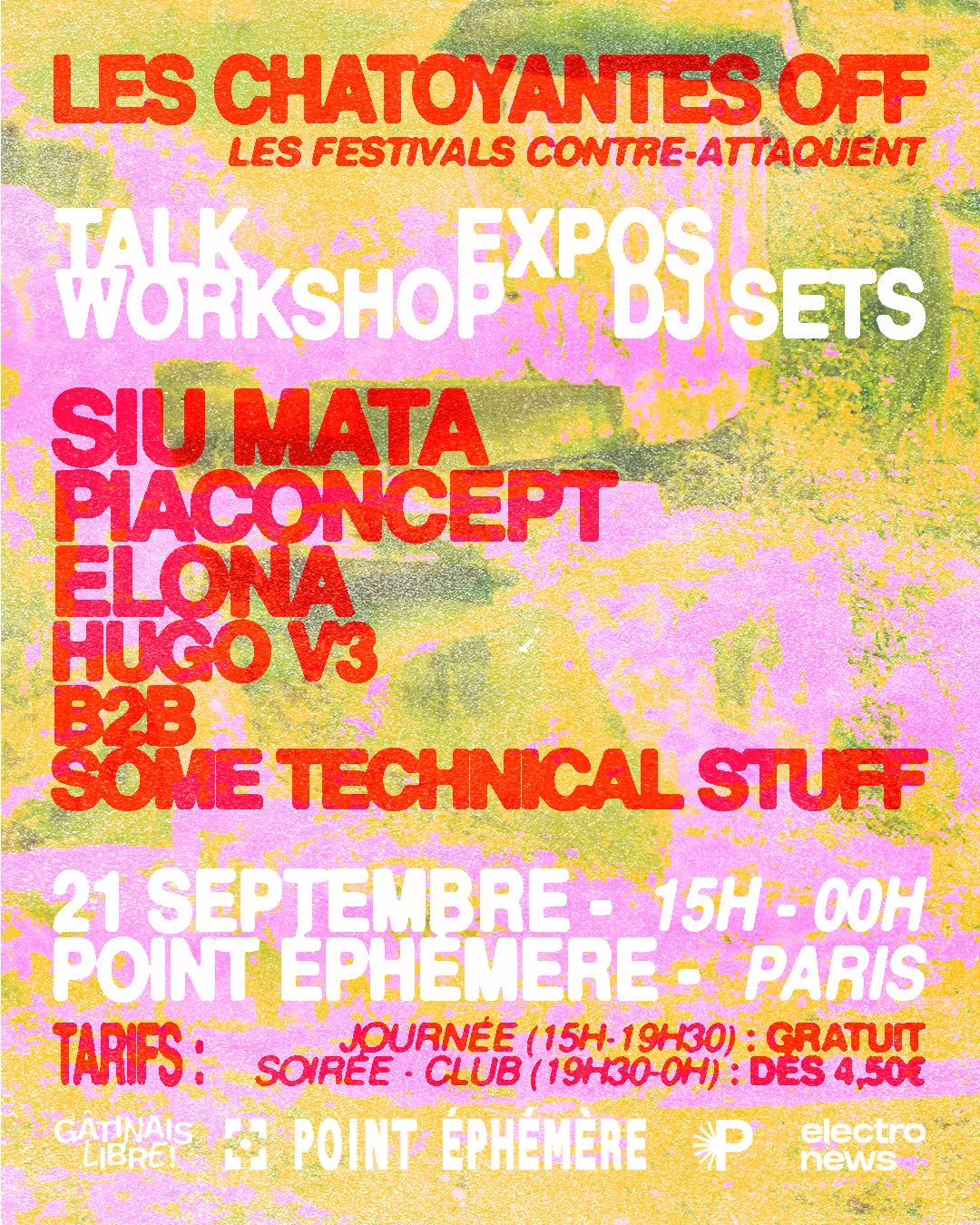 Les Chatoyantes Off : Les Festivals Contre-Attaquent