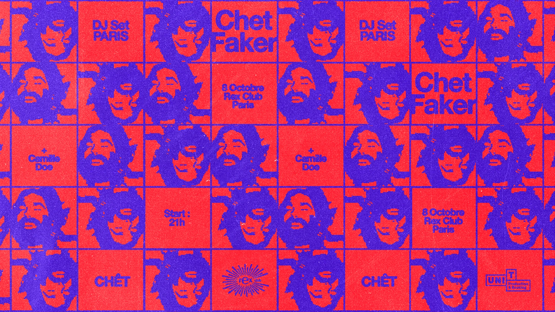 Chet Faker (Djset), Camille Doe