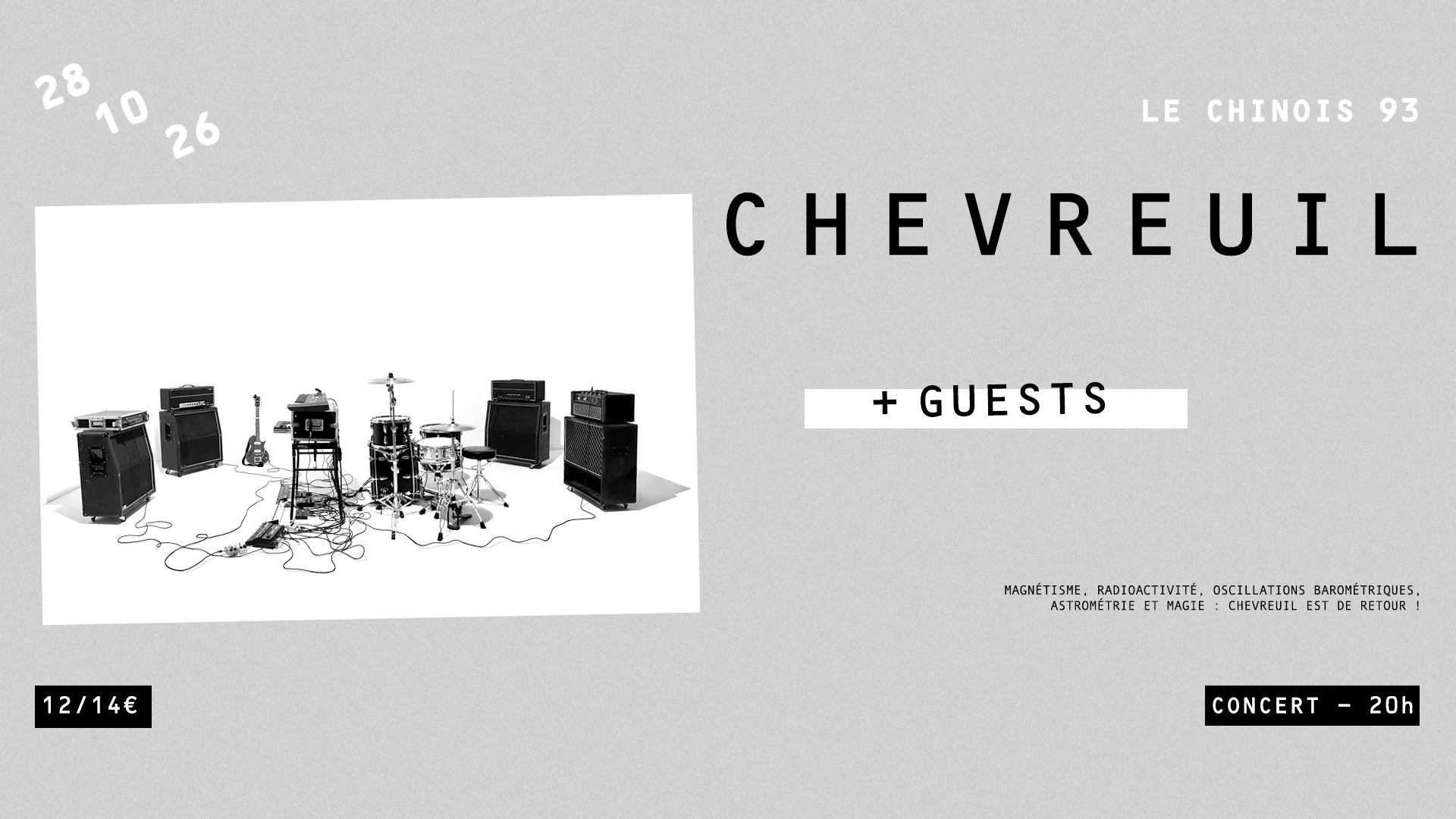 Chevreuil + Guests