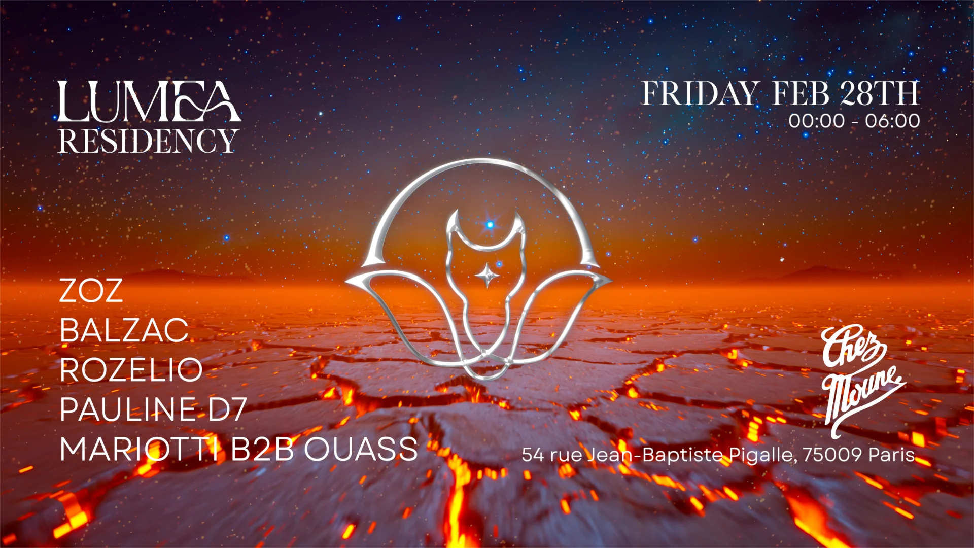 Lumea 28.02 - @Chezmoune