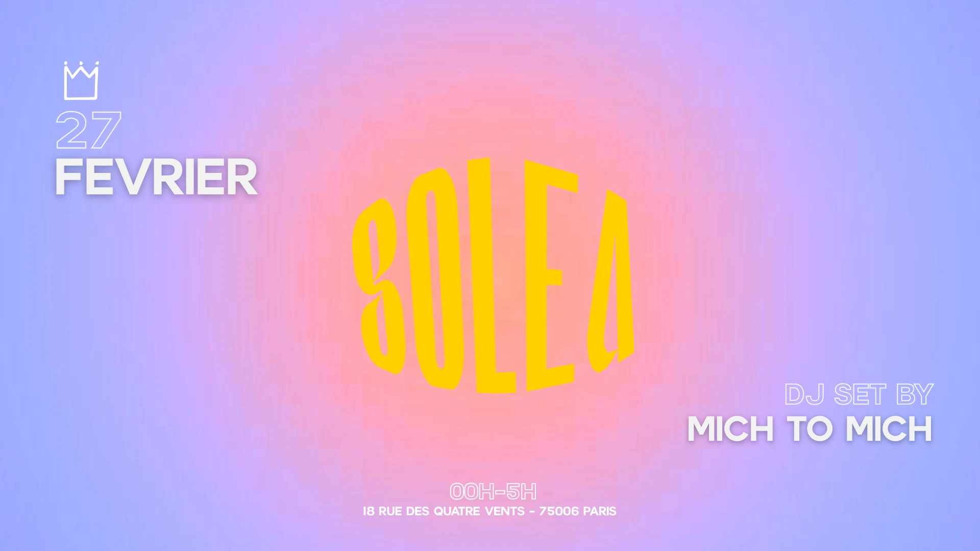 Solea | Friday At Chez Prince Saint-Germain