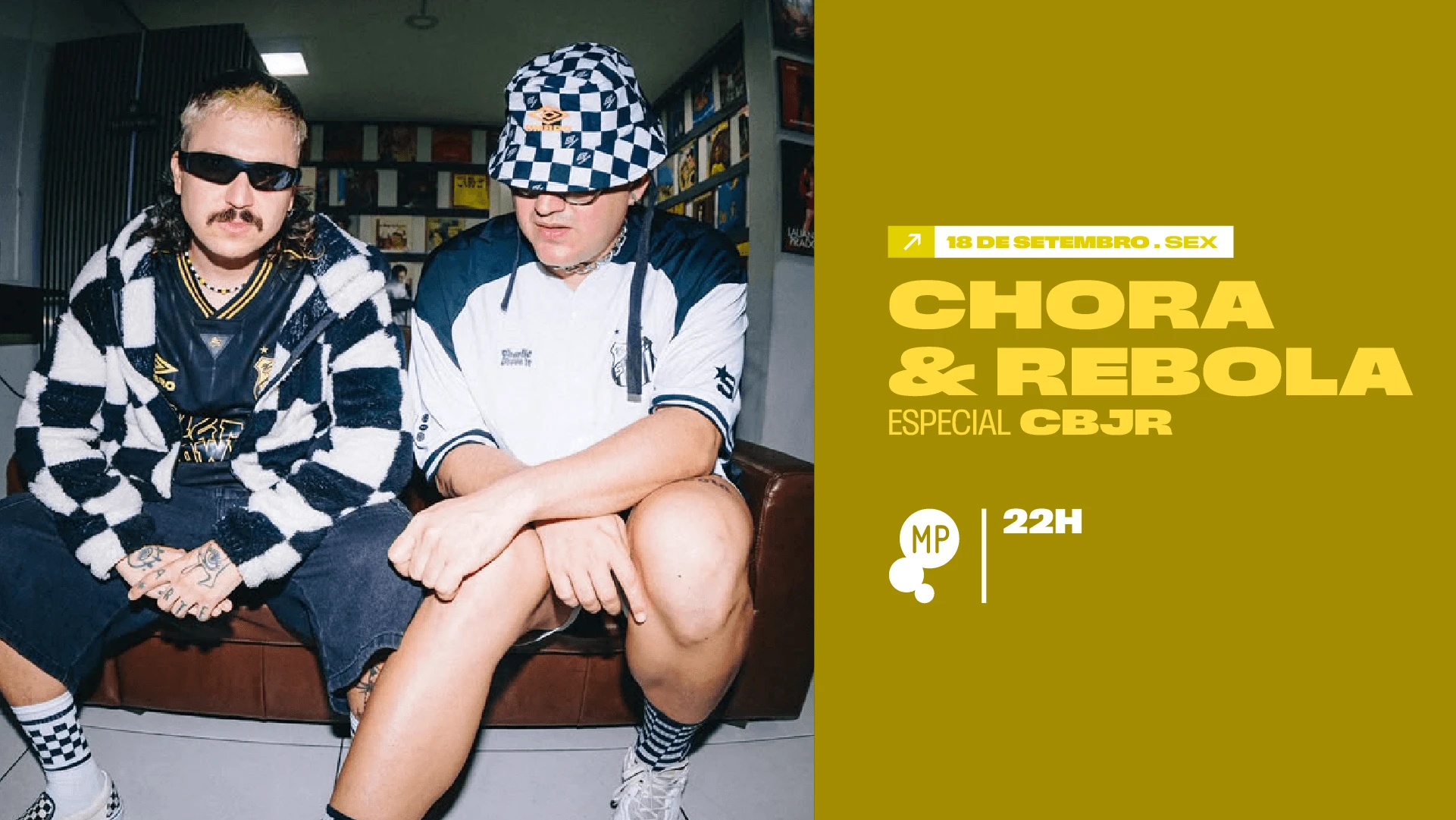 18/9 - Chora & Rebola Especial Cbjr No Mundo Pensante