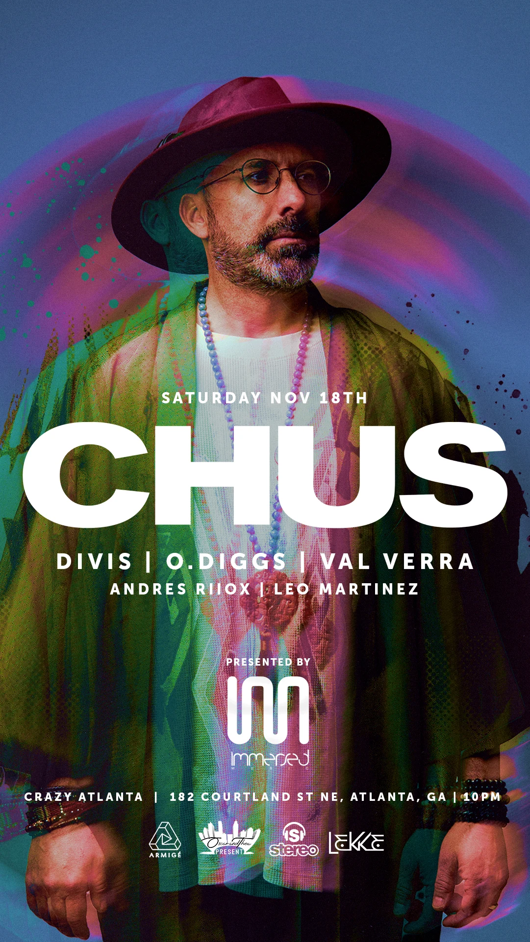 Dj Chus Live At Crazy Atlanta Immersed Groups