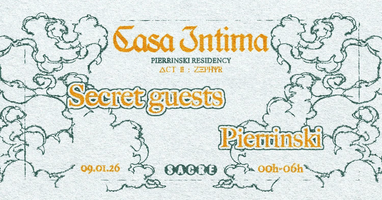 Sacré Présente : Casa Intima #2 By Pierrinski