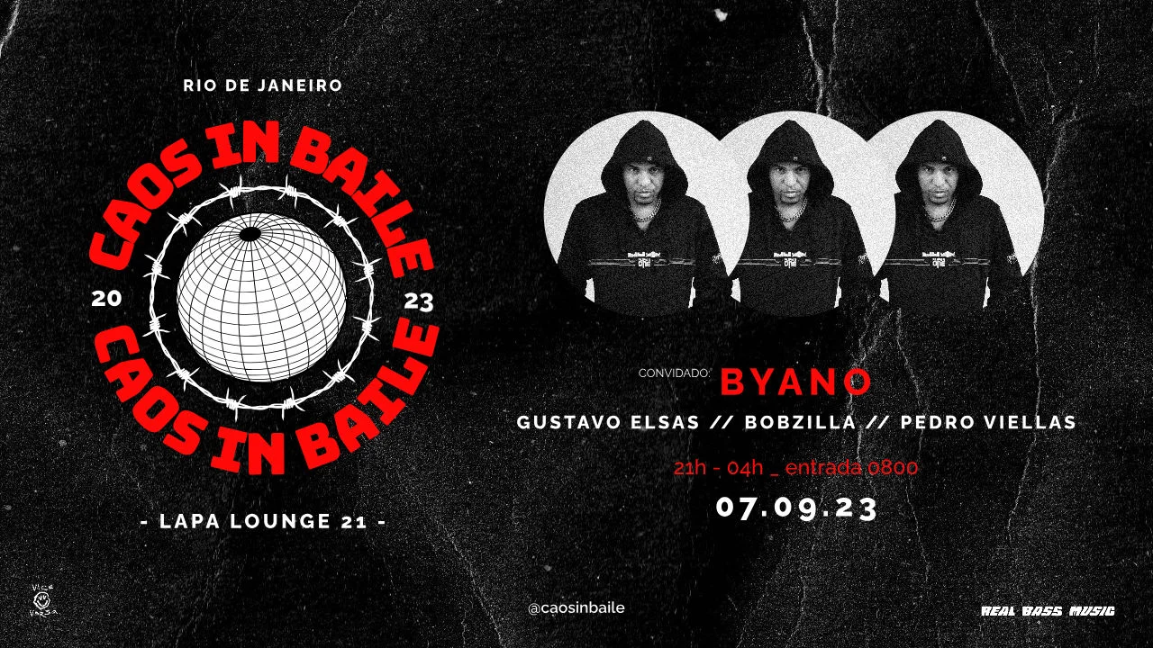 Caos In Baile Apresenta: Dj Byano