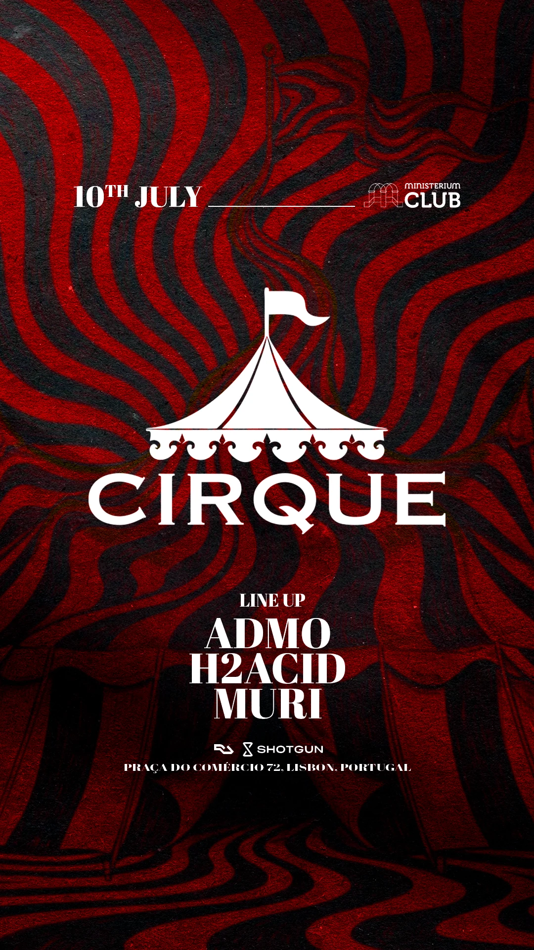 Cirque With Admo (Fr), H2acid & Muri