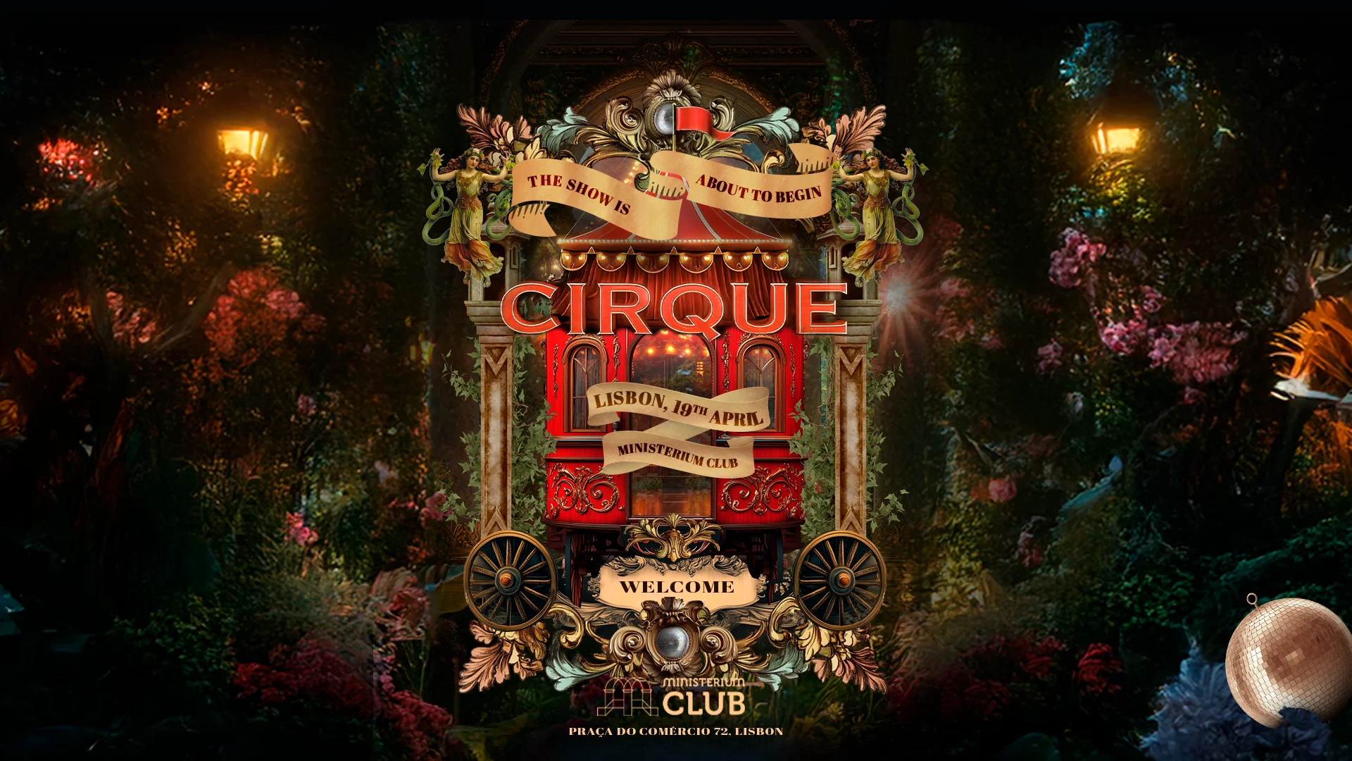 Cirque The Grand Opening!