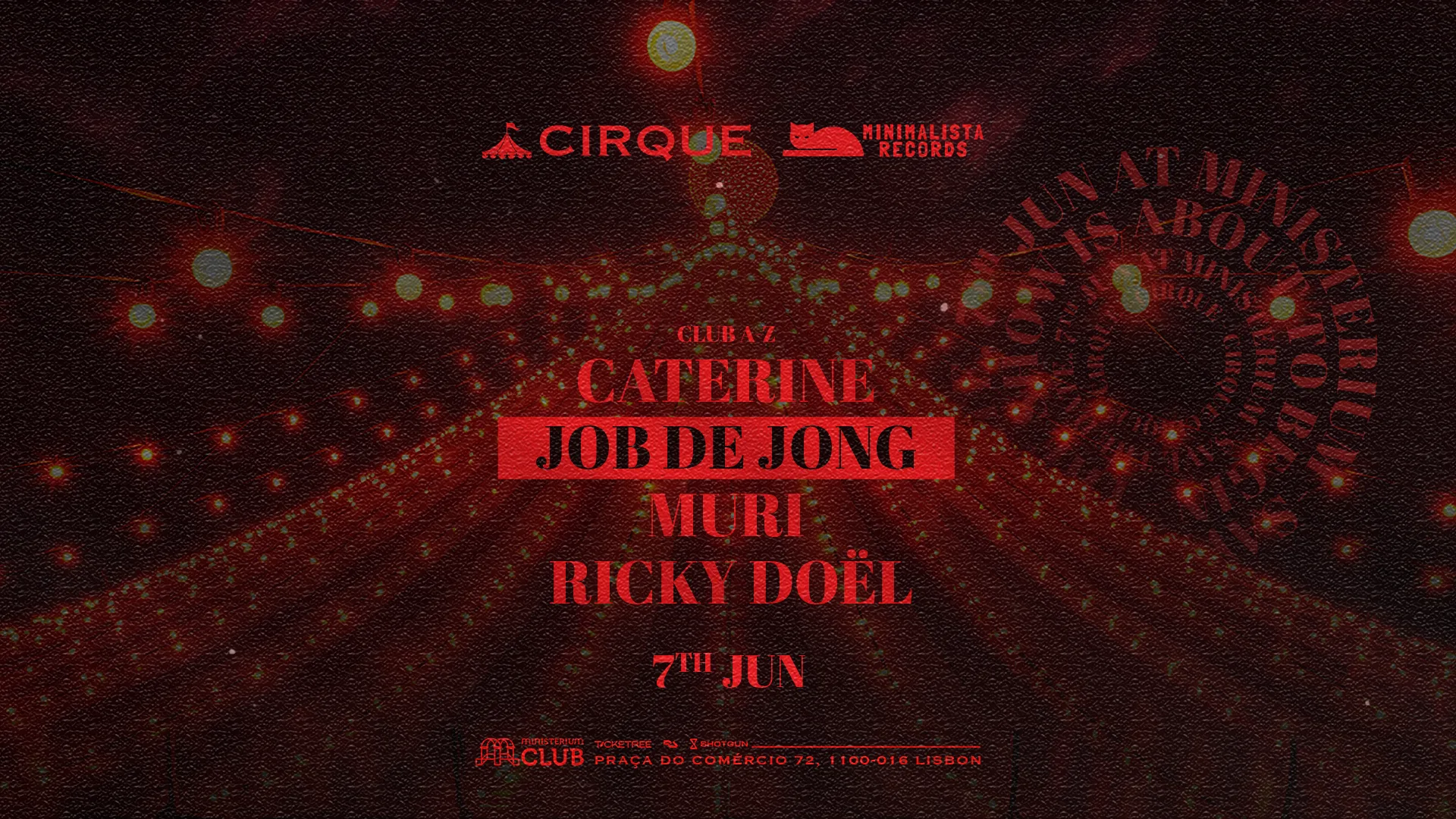 Cirque: Act III × Minimalista Records