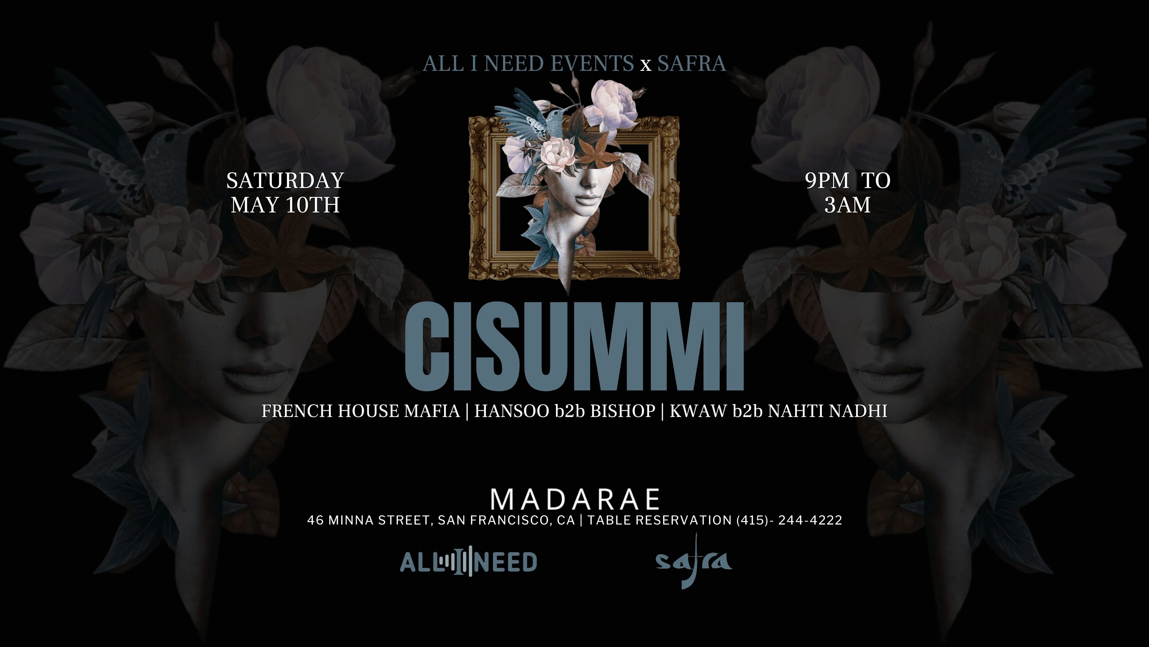 Cisummi [Afro House ] At Madarae