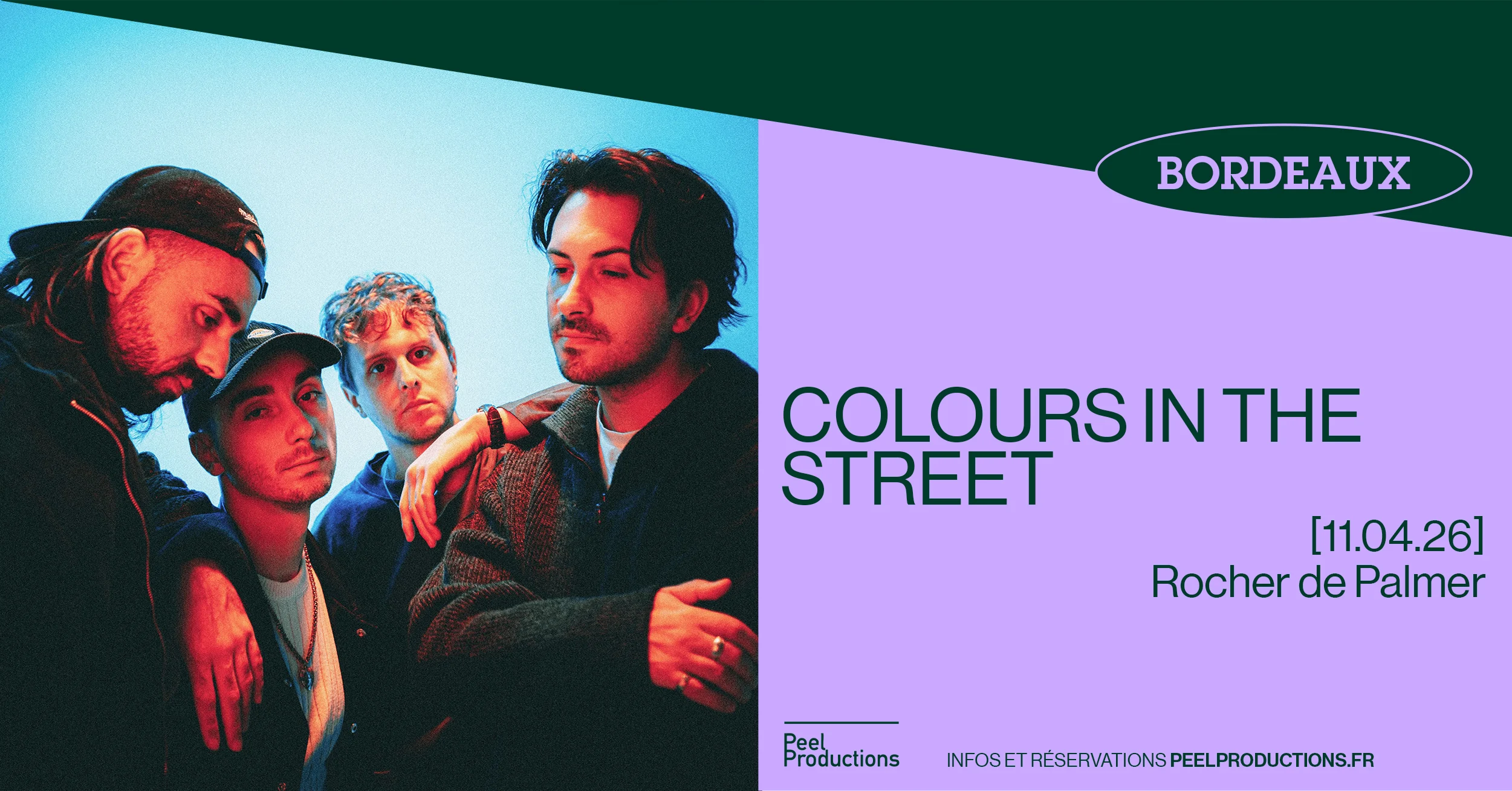 Colours In The Street - Bordeaux