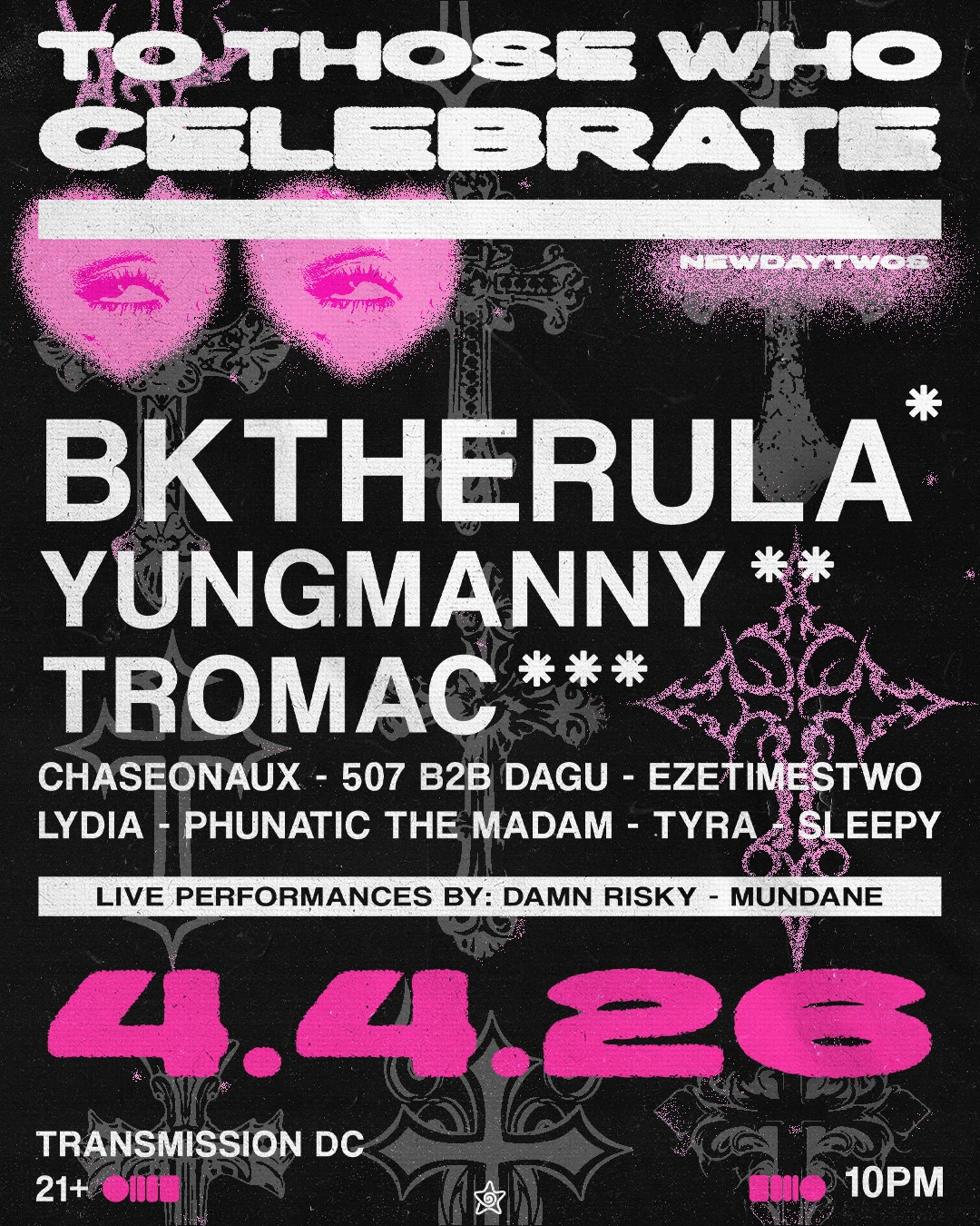 Bktherula, Yungmanny, Tromac