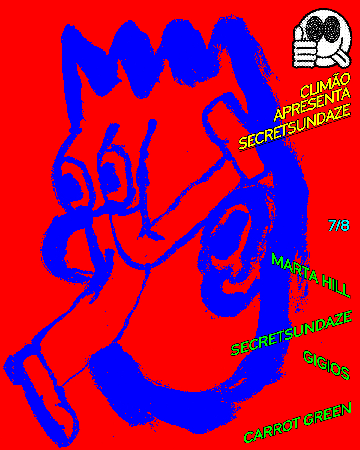 Climão Apresenta: Secretsundaze!