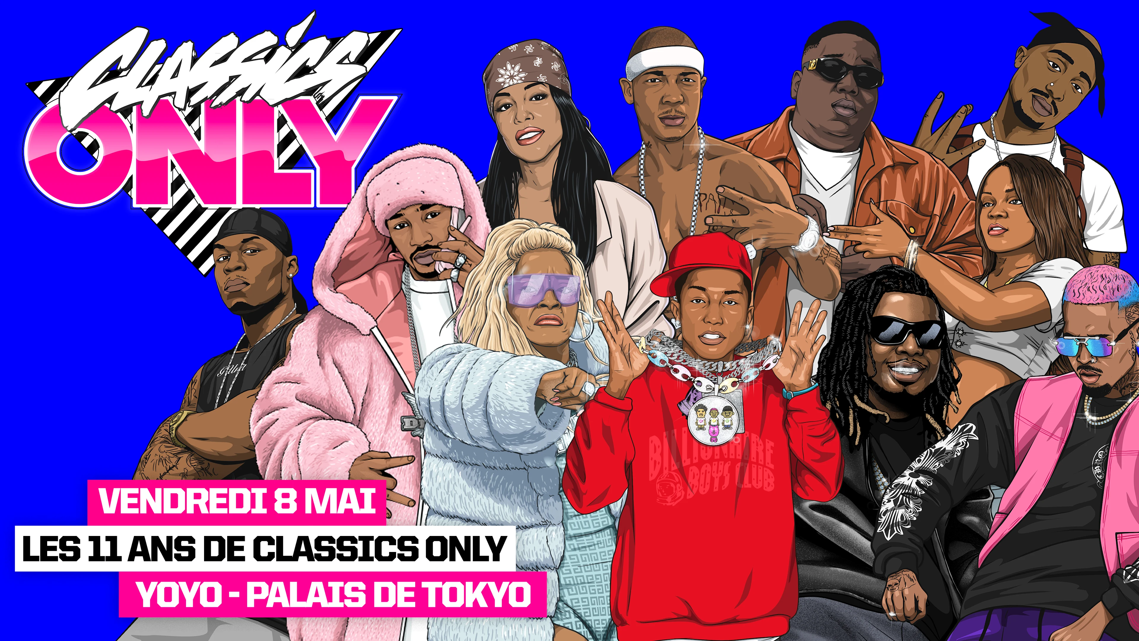 Classics Only, Les 11 Ans Au Yoyo