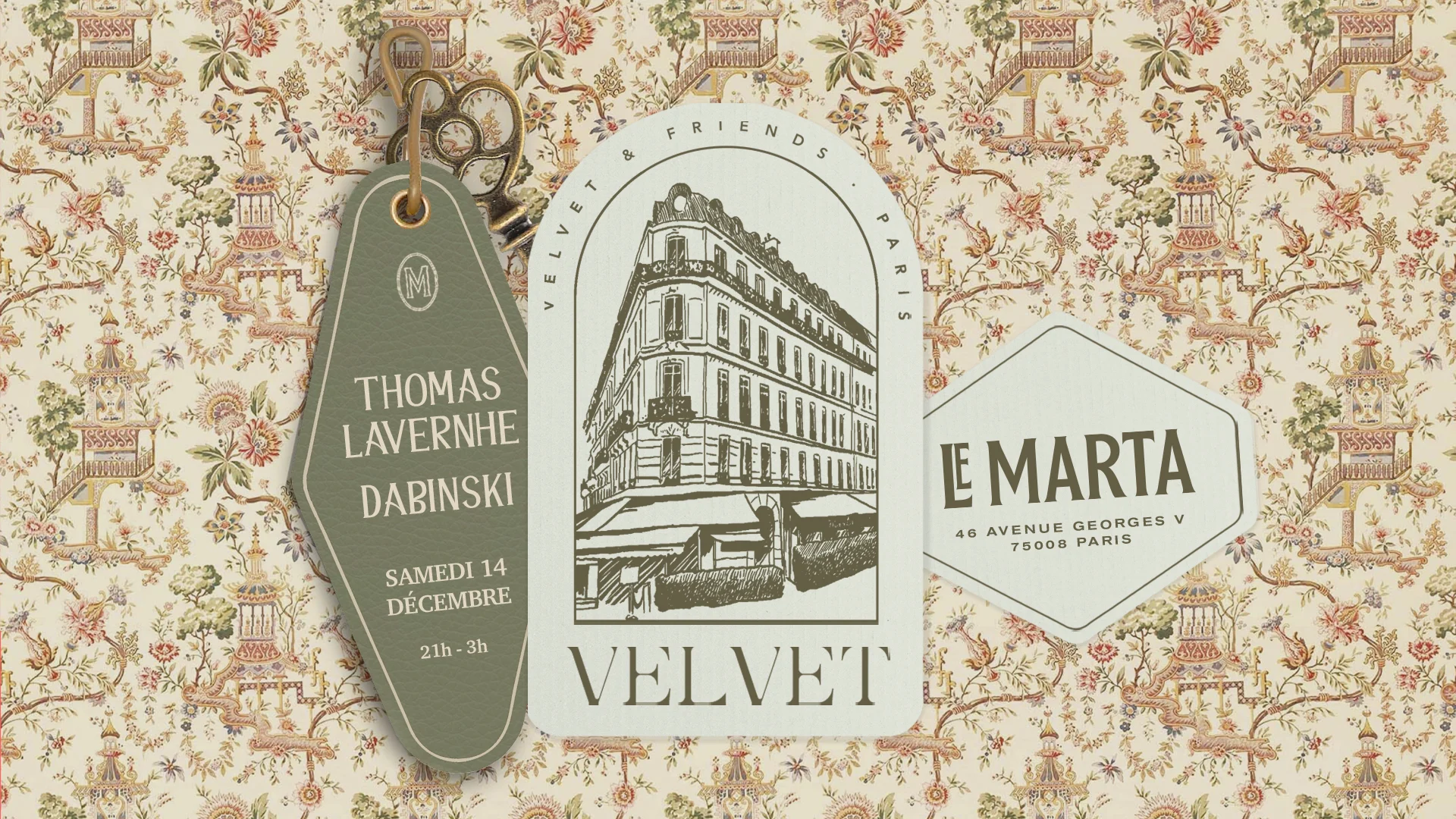 Velvet X Le Marta