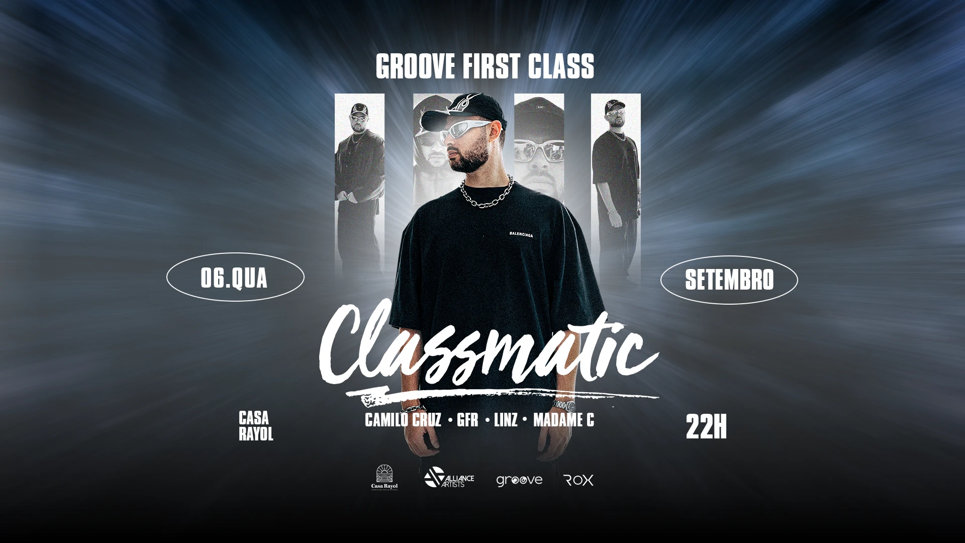 Classmatic - 1st Class By Groove