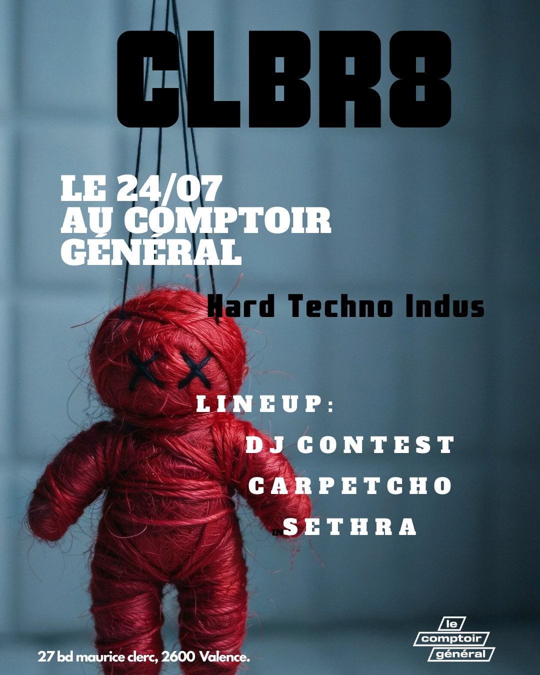 Clbr8 X Le Comptoir General