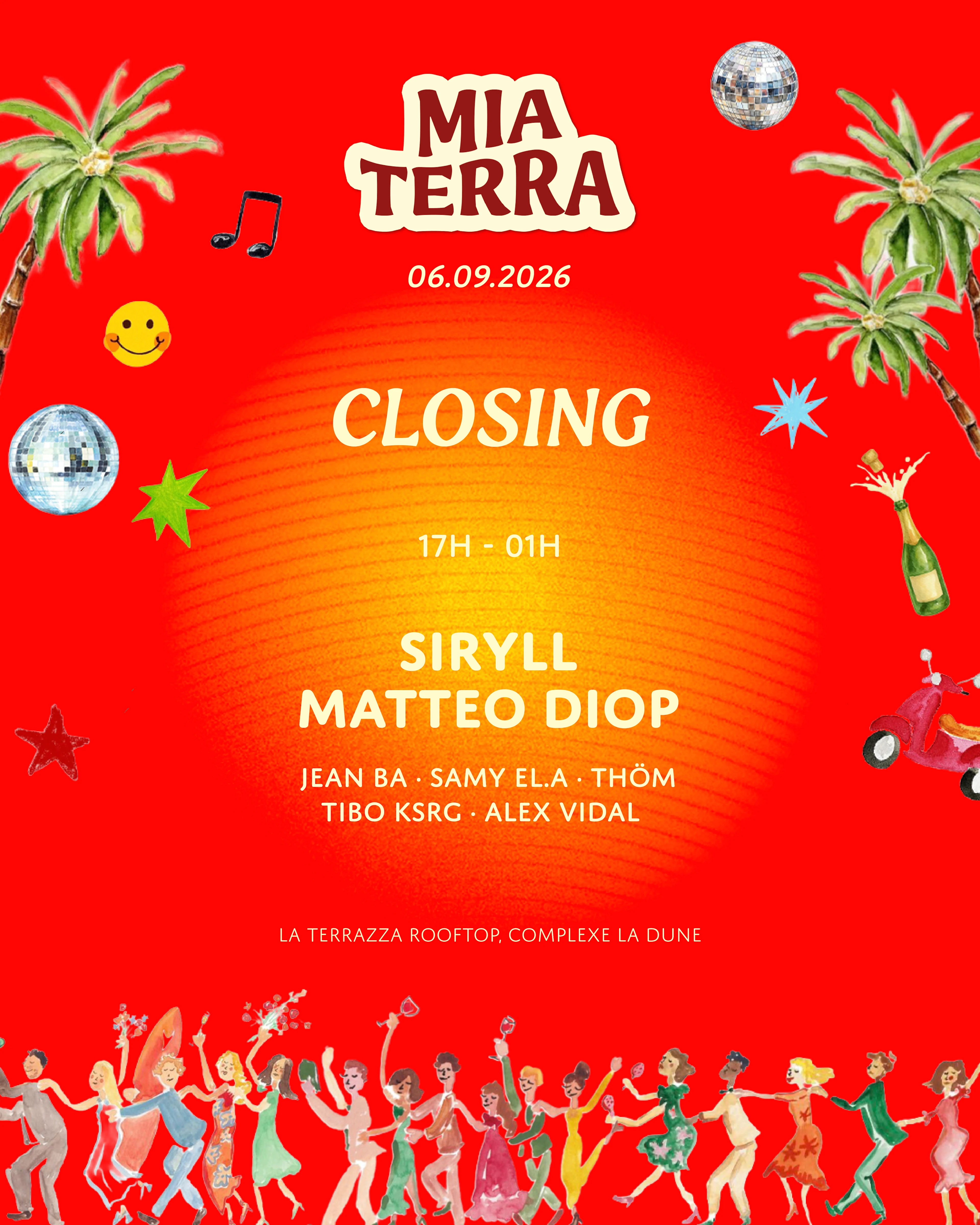 Mia Terra - Closing