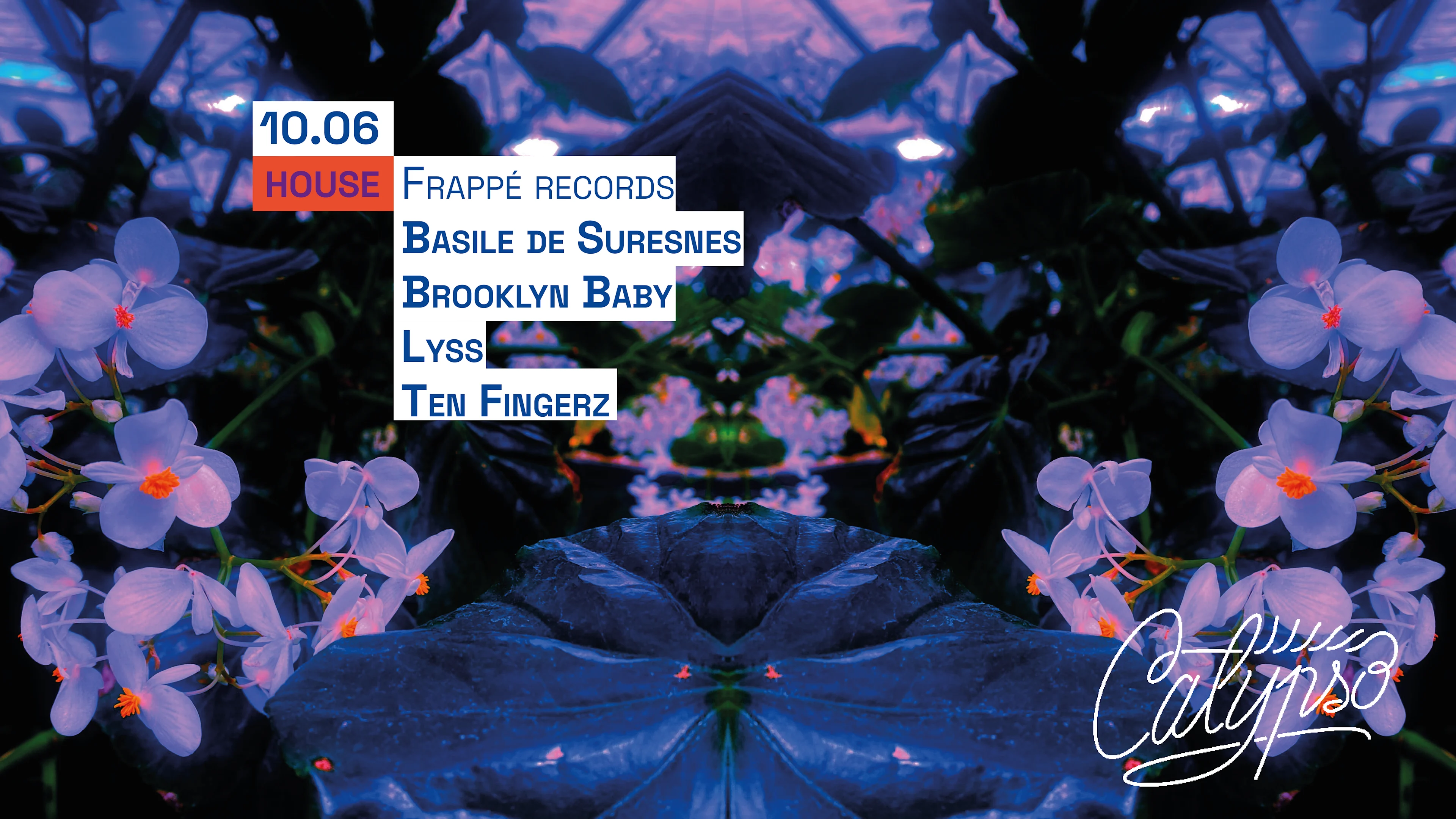Club Calypso : Frappé Records