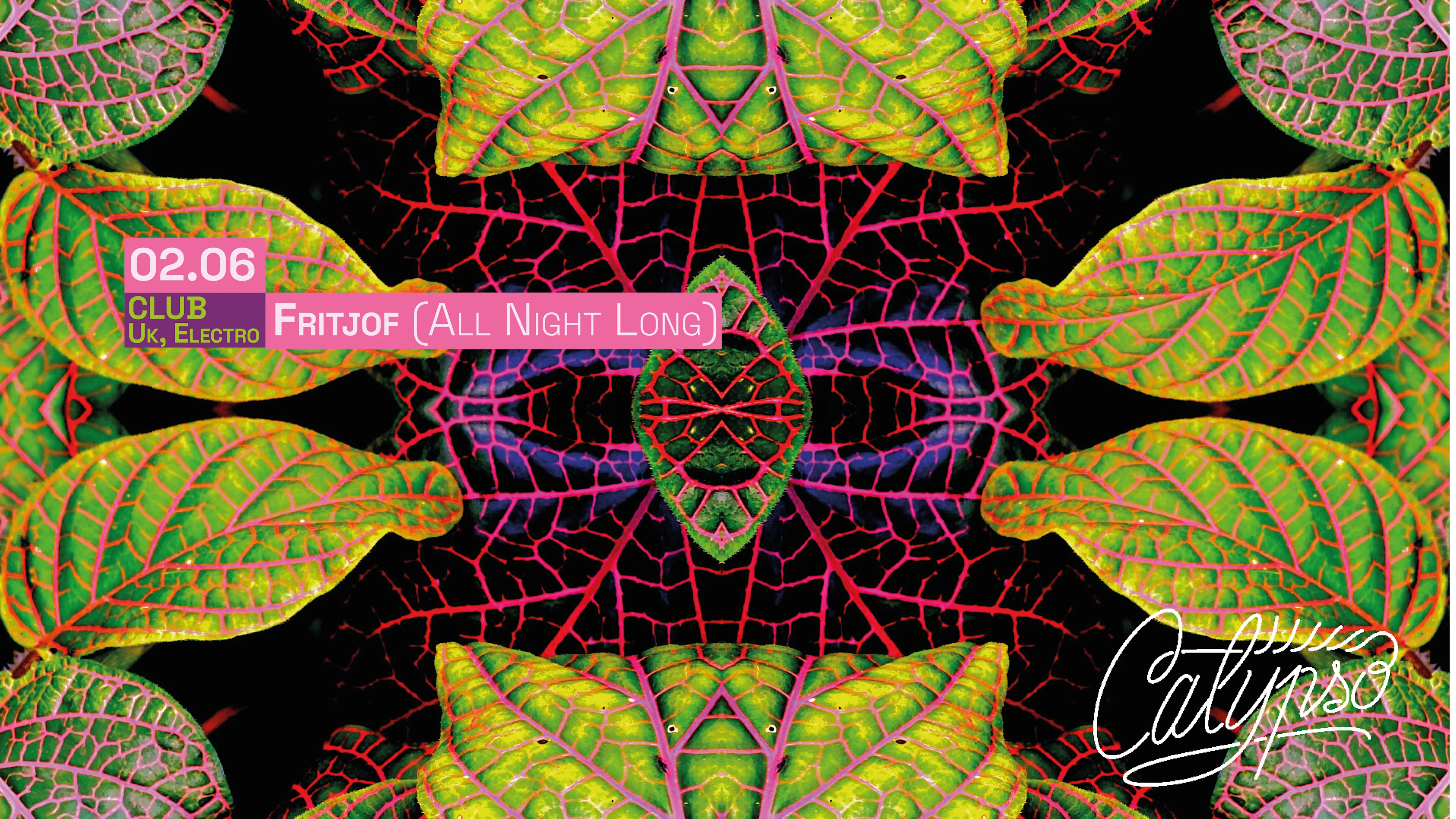 Club Calypso : Fritjof (All Night Long)