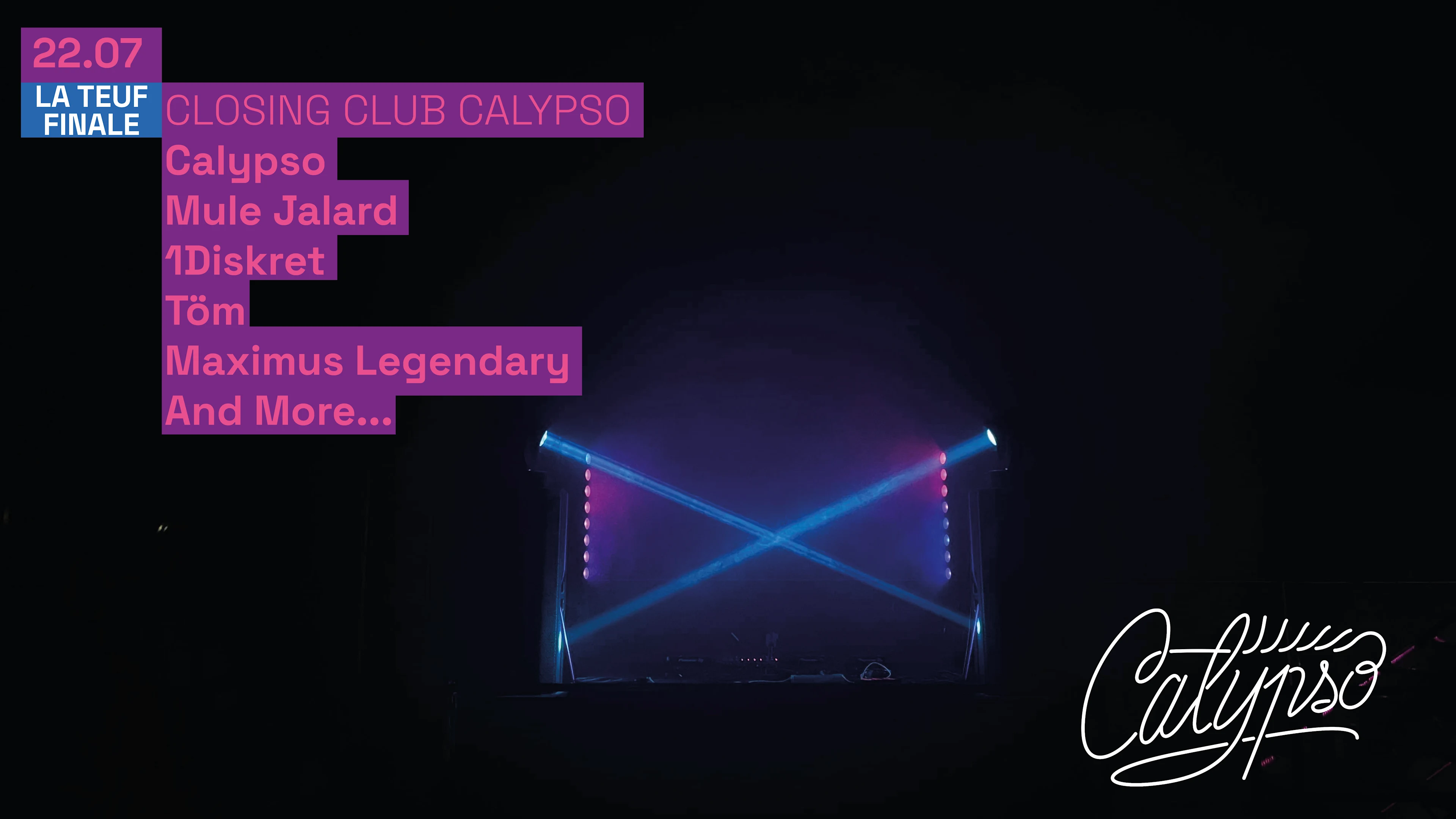 Closing Club Calypso : Helios Crew And More...