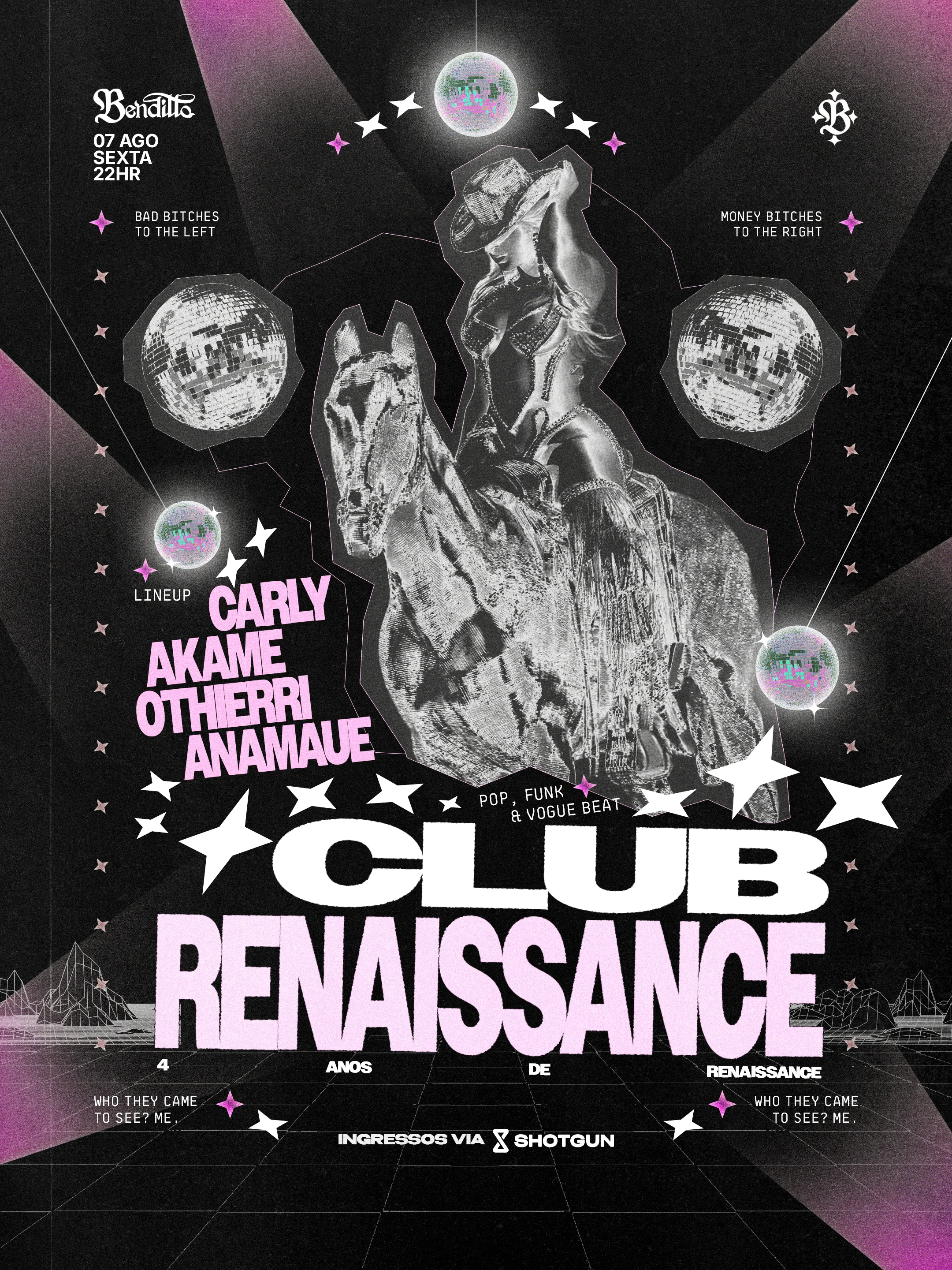 Club Renaissance - 4 Anos