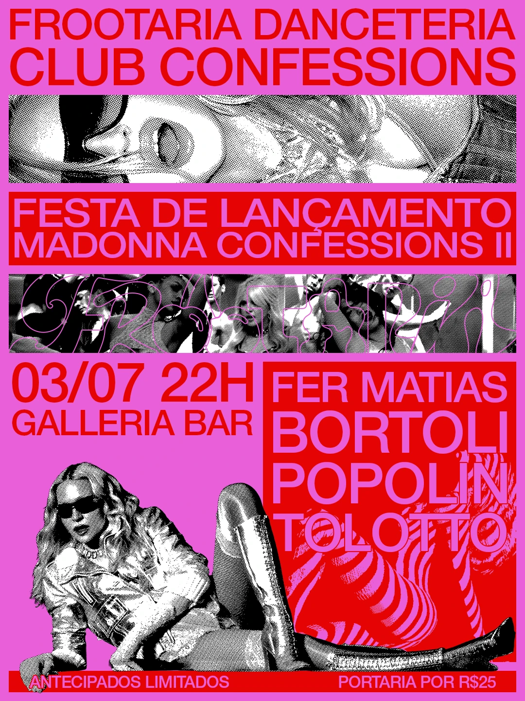 Frootaria Danceteria: Club Confessions