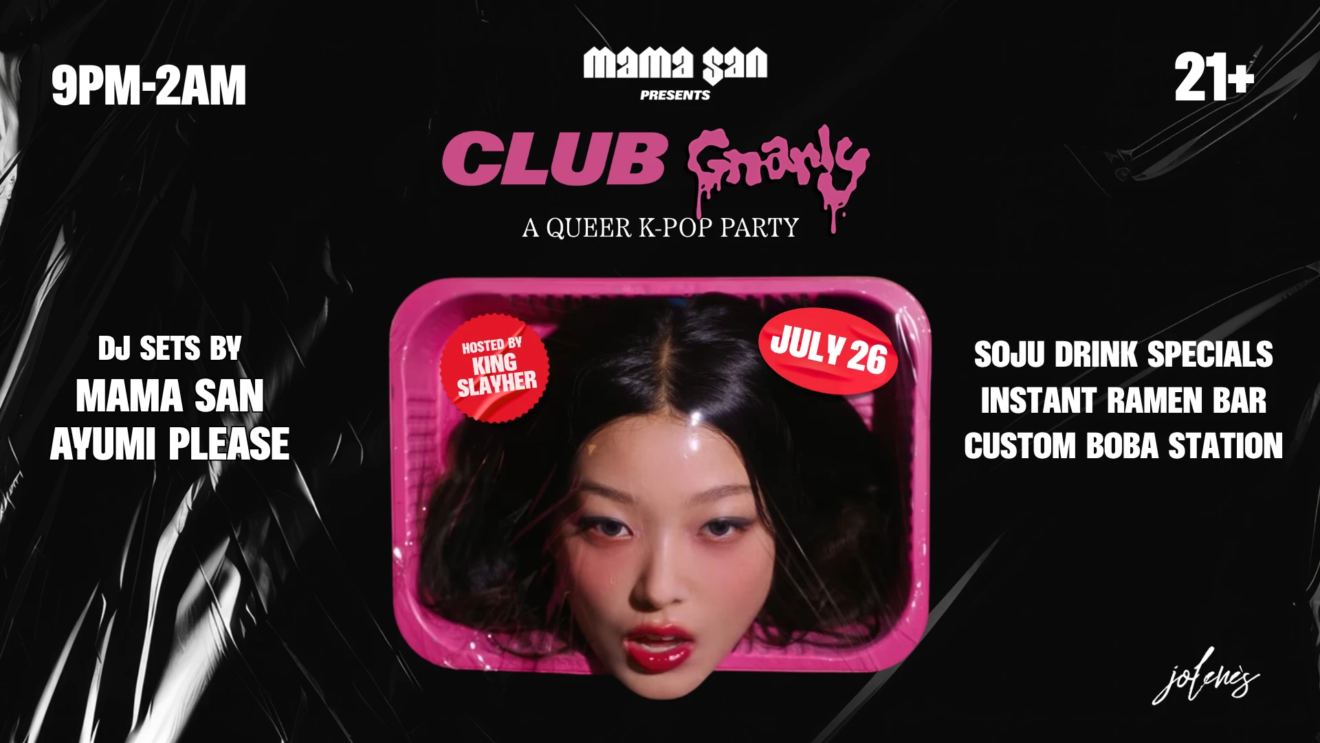 Club Gnarly: A Queer K-Pop Party