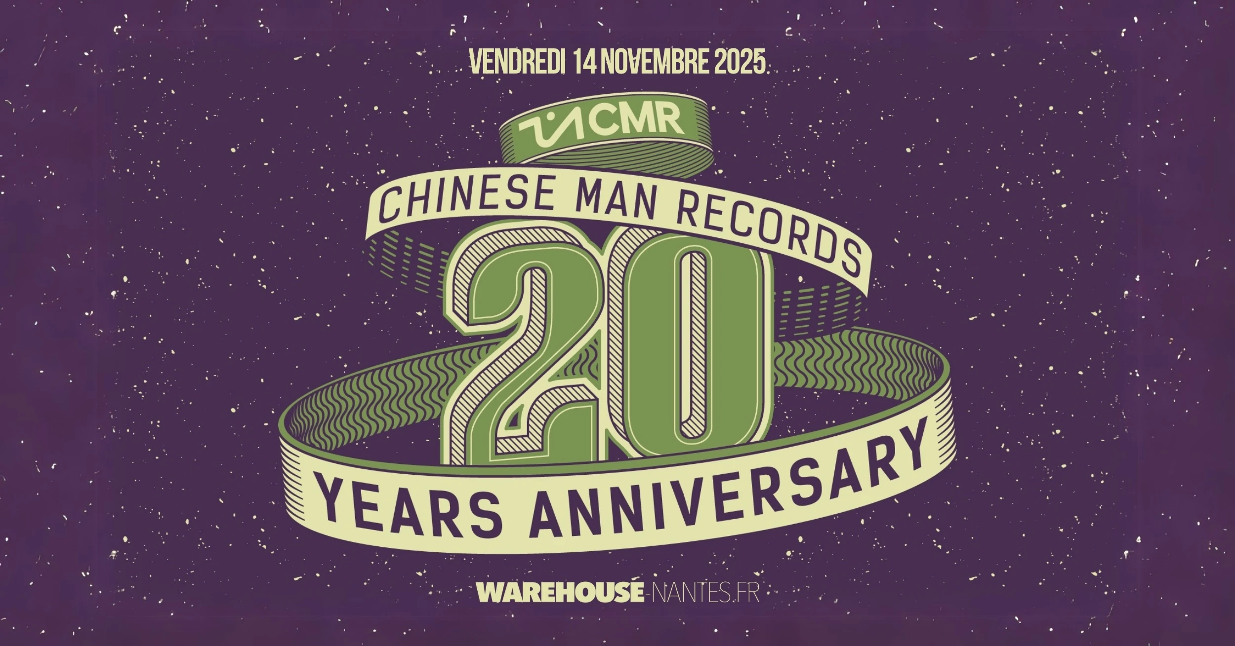 Chinese Man 20 Years Party Au Warehouse !