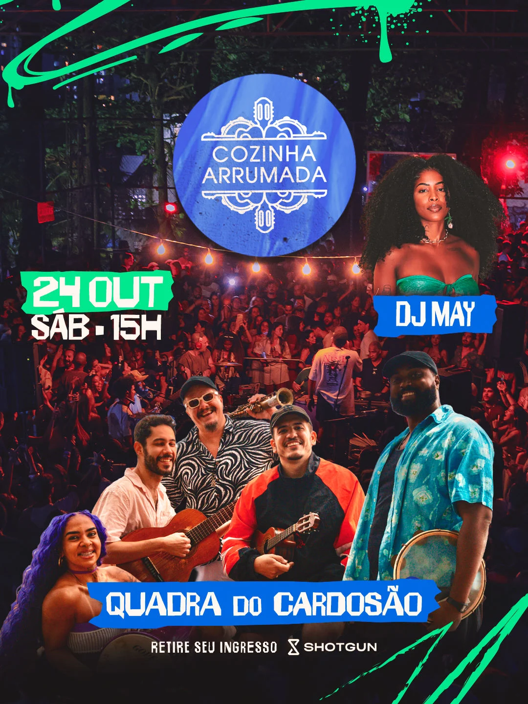 Cozinha Arrumada Na Quadra Do Cardosão • 24 De Outubro
