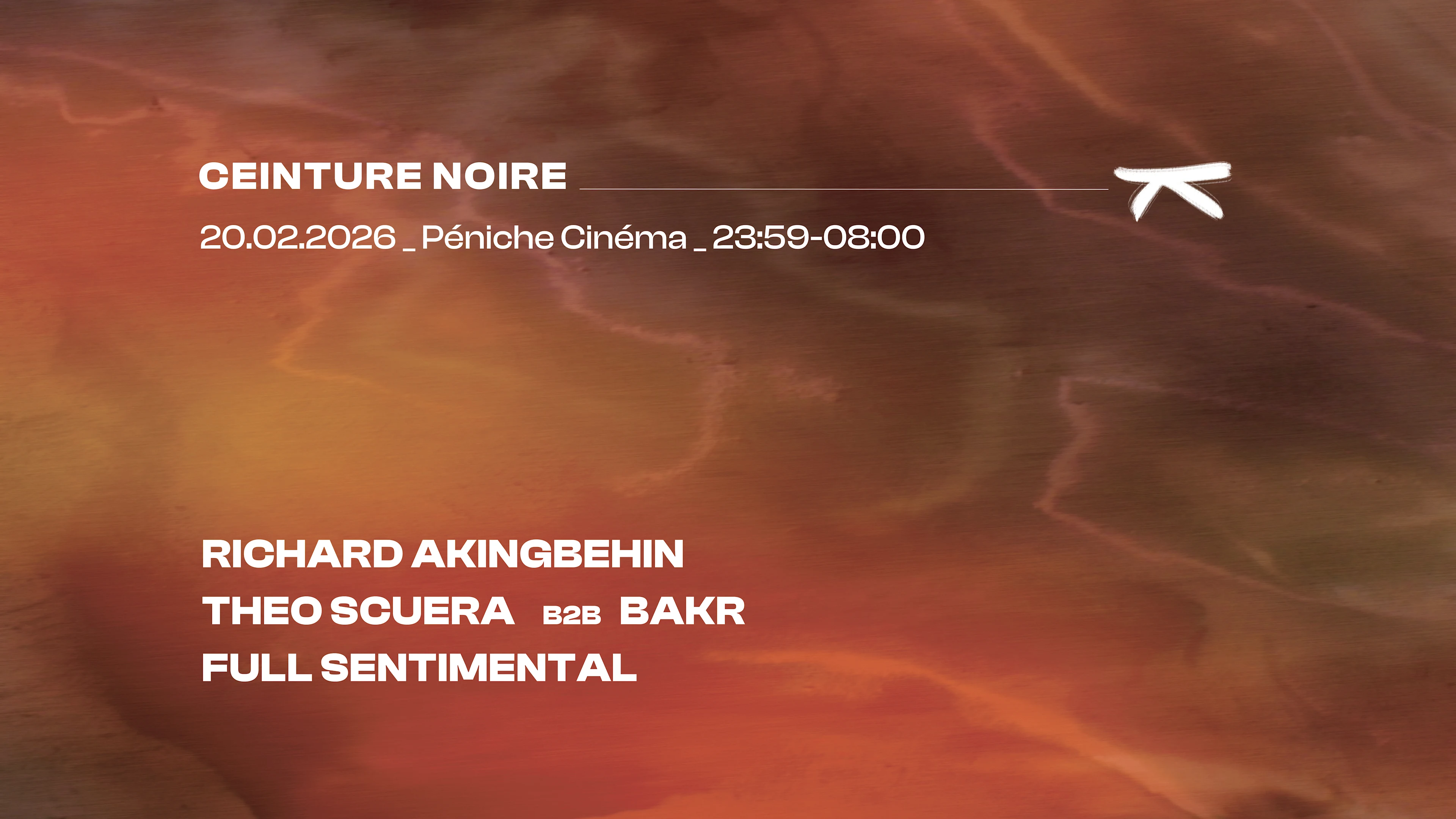 Ceinture Noire ~ Richard Akingbehin, Full Sentimental, Gush