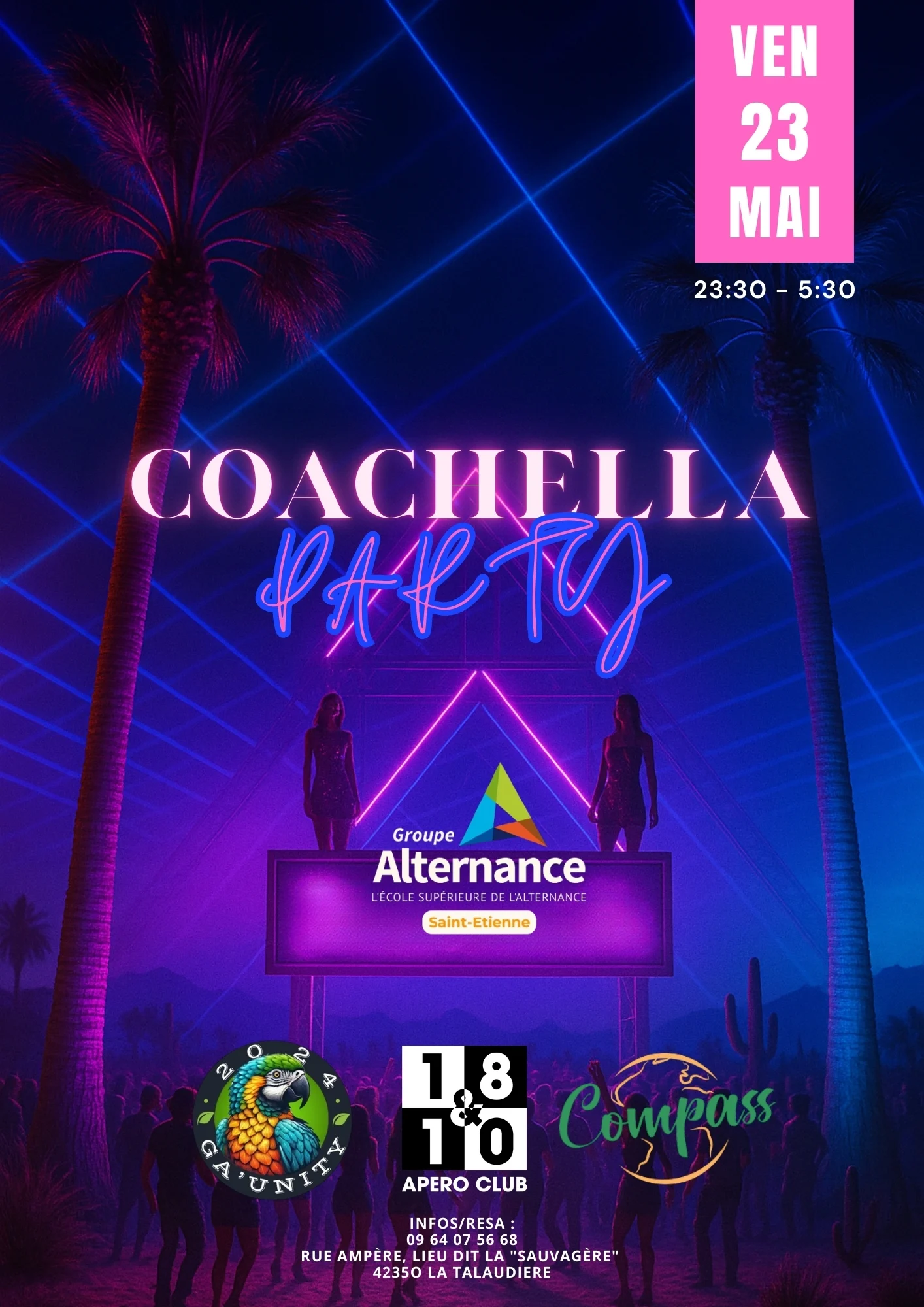 Coachella Party Ga'unity